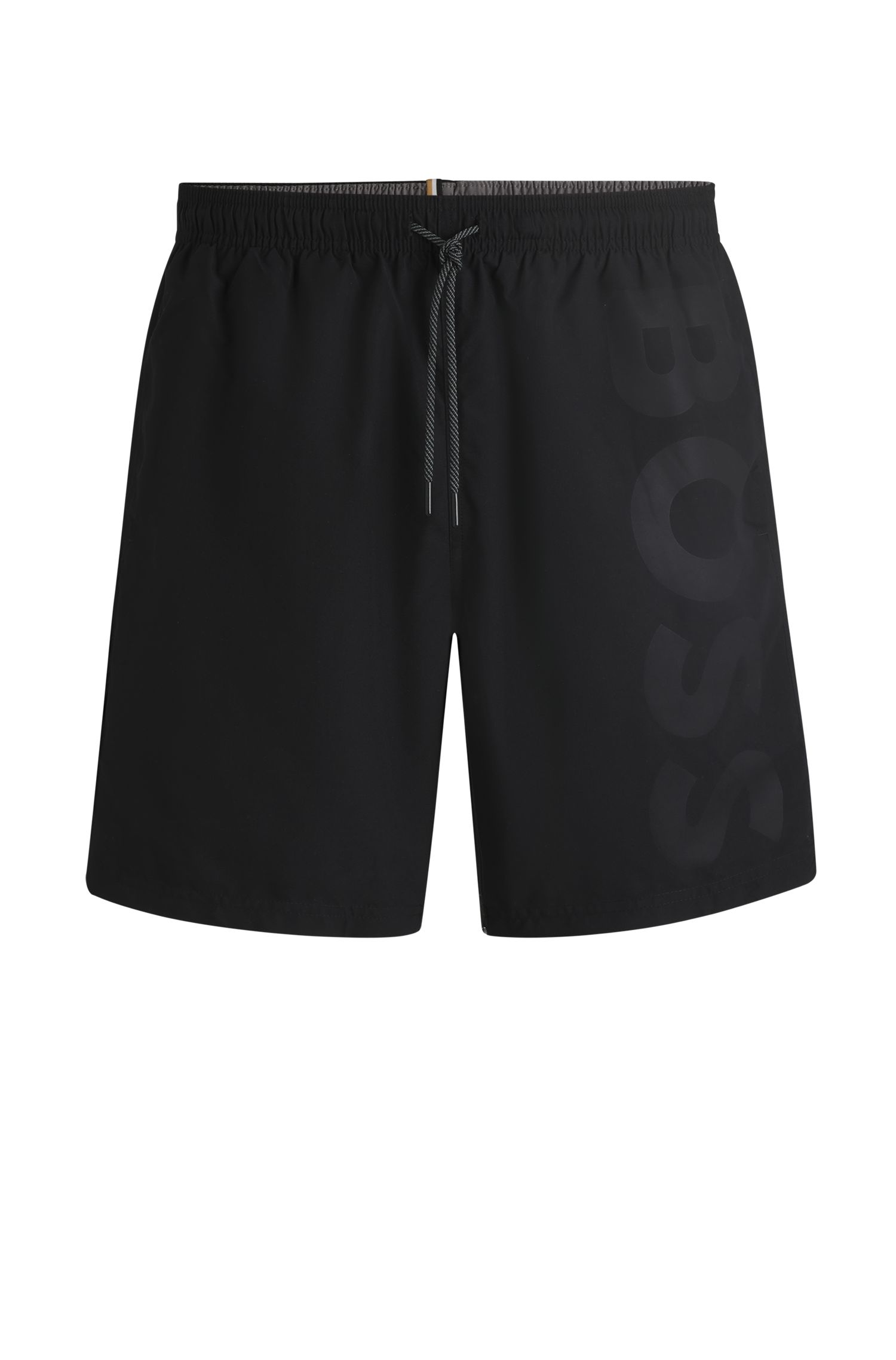 【BOSS博斯】快干面料全衬里游泳短裤