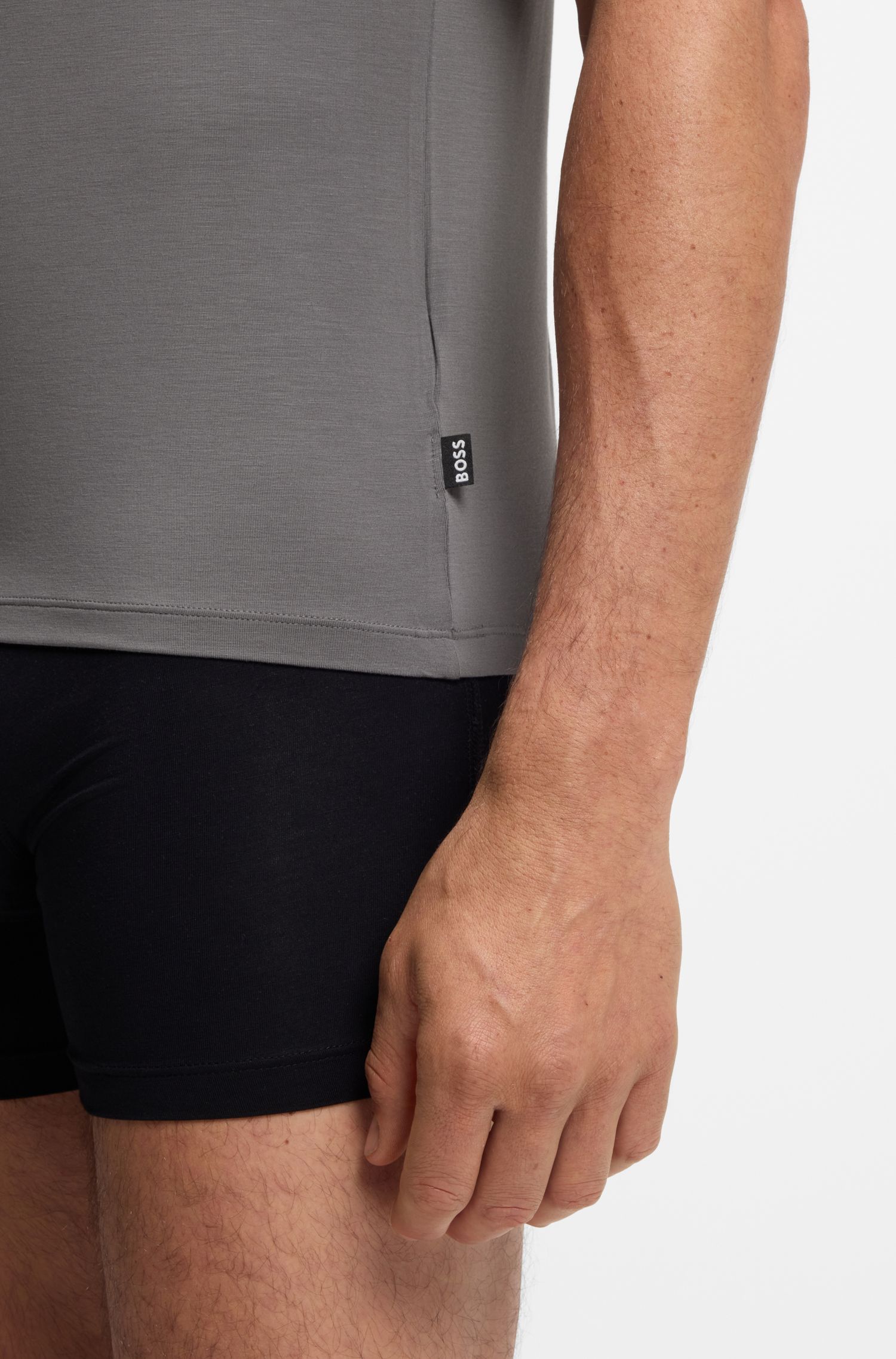 【BOSS博斯】三件装打底 T 恤