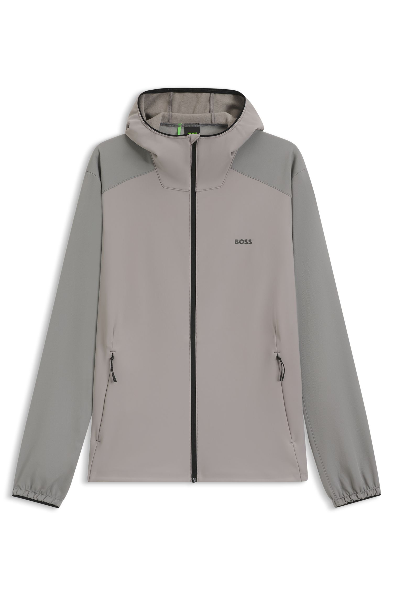 【BOSS博斯】运动风混合夹克