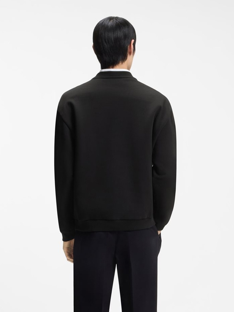 【马年新春系列】徽标艺术图案棉质运动衫