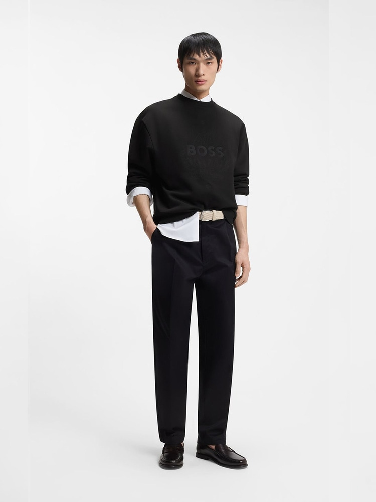 【马年新春系列】徽标艺术图案棉质运动衫