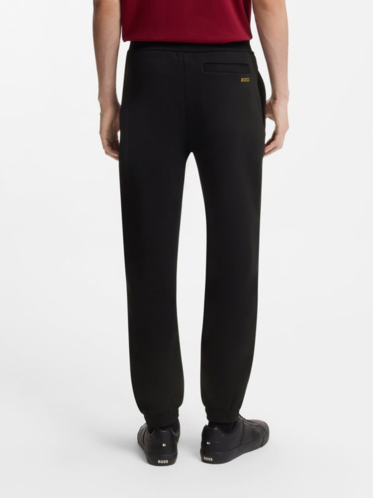 【马年新春系列】徽标艺术图案棉质运动裤