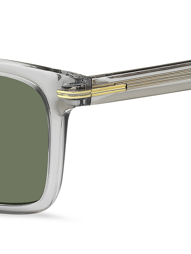 【BOSS博斯】金色细节透明醋酸纤维太阳镜