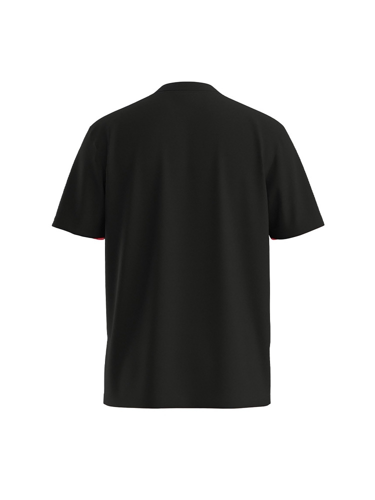 【HUGO雨果】宽松版型落肩T恤