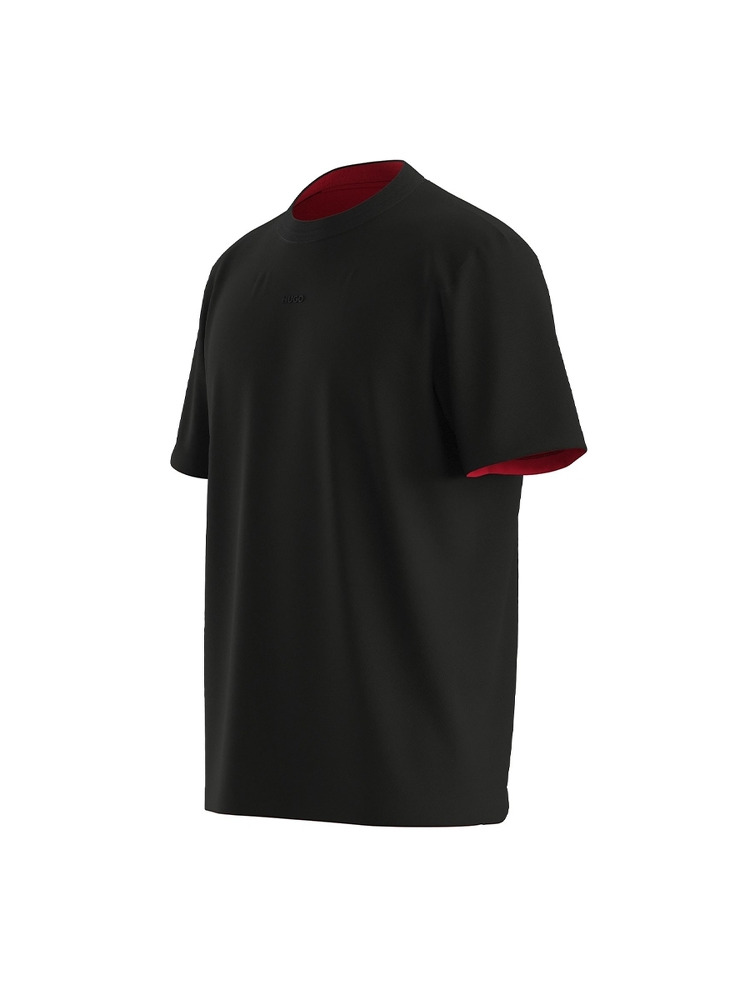 【HUGO雨果】宽松版型落肩T恤