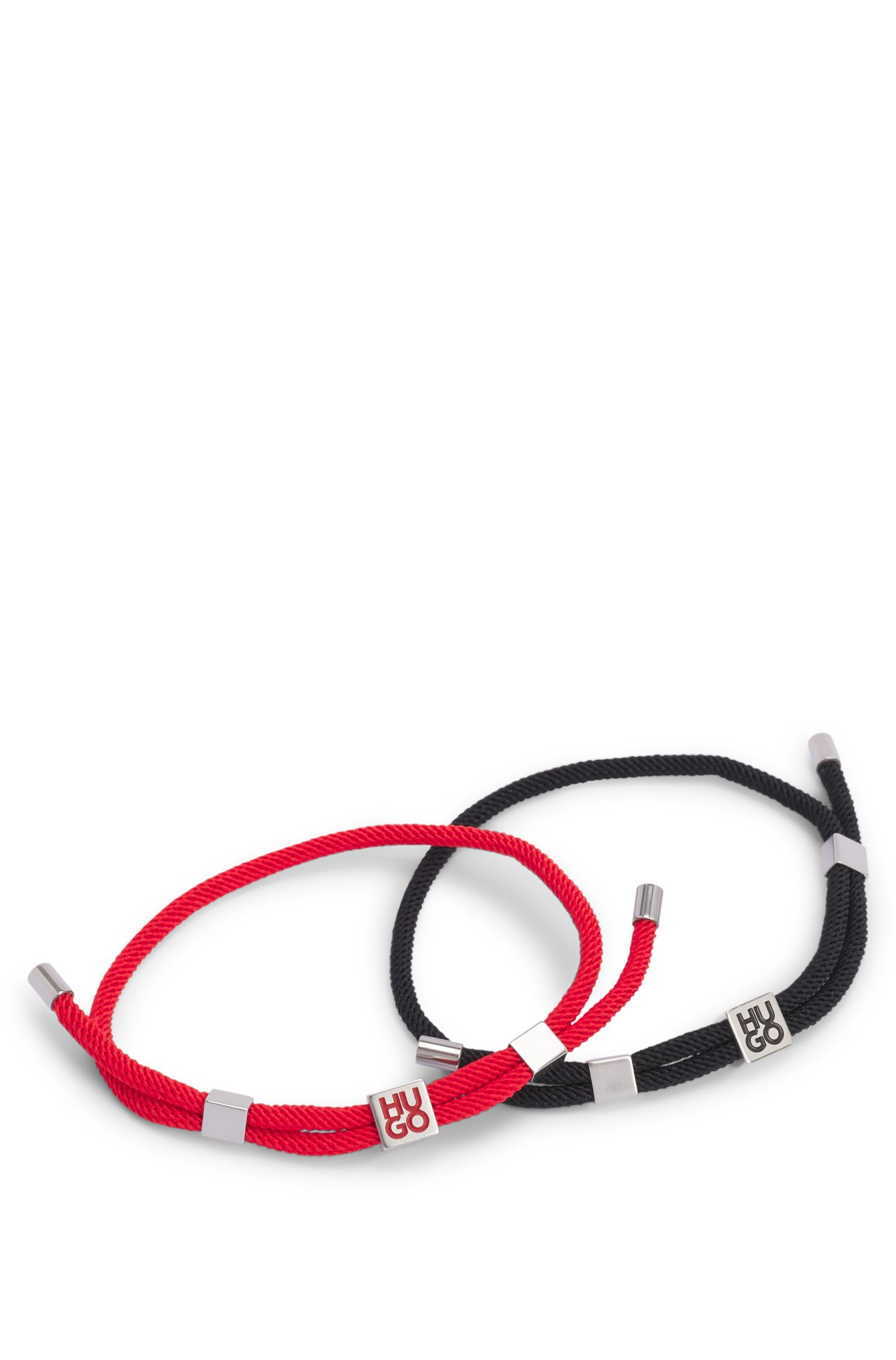 【HUGO雨果】绳索袖扣两只装