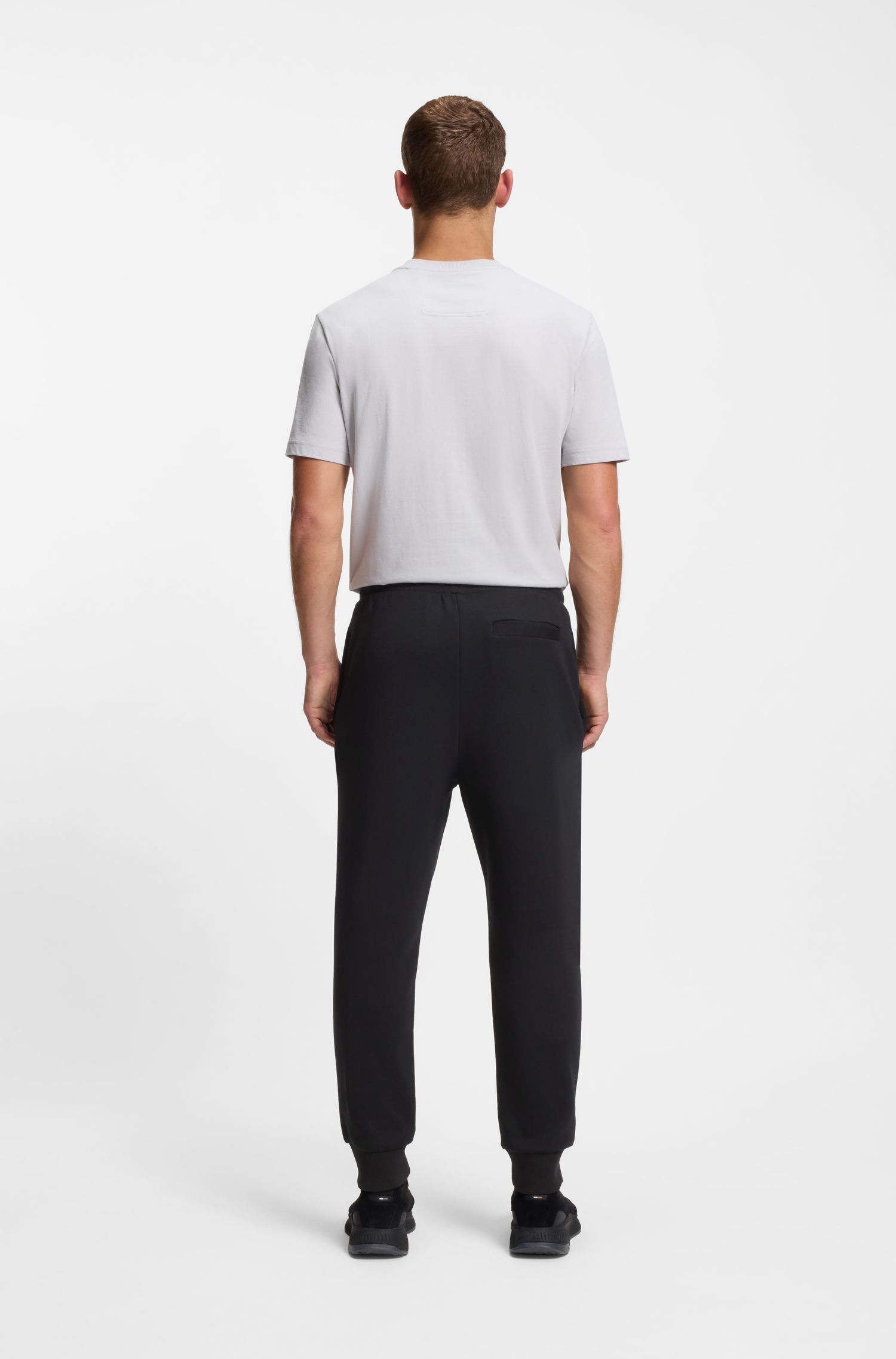 【BOSS博斯】抽绳运动卫裤