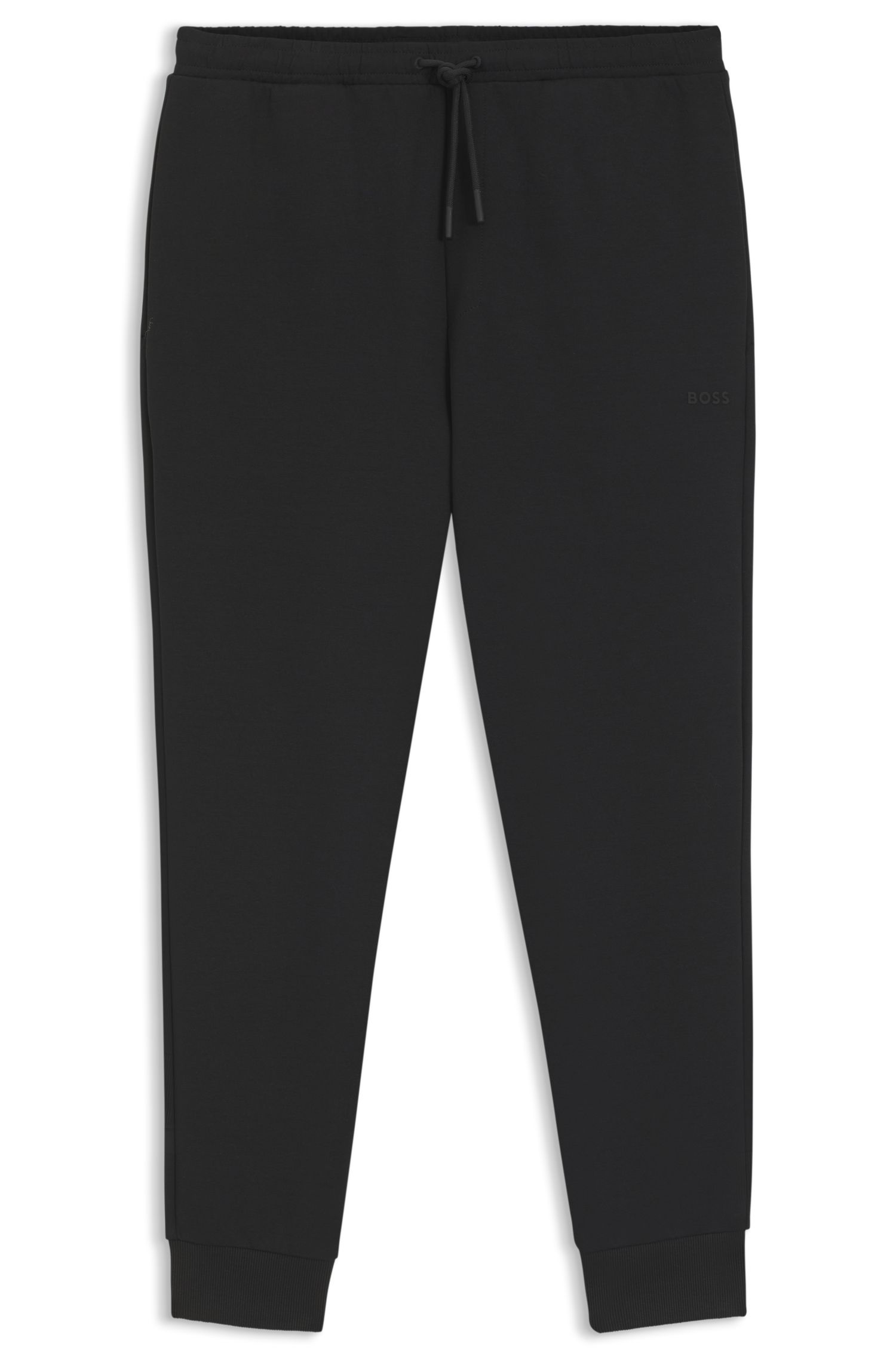 【BOSS博斯】抽绳运动卫裤