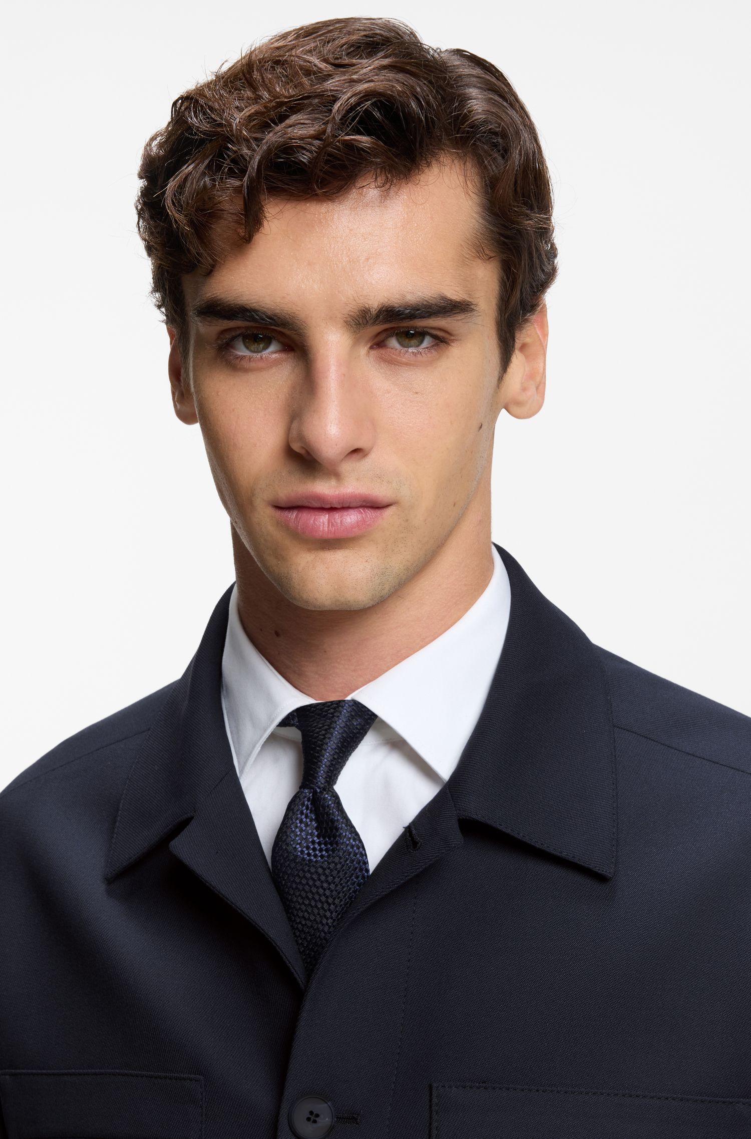 【HUGO雨果】商务修身夹克外套