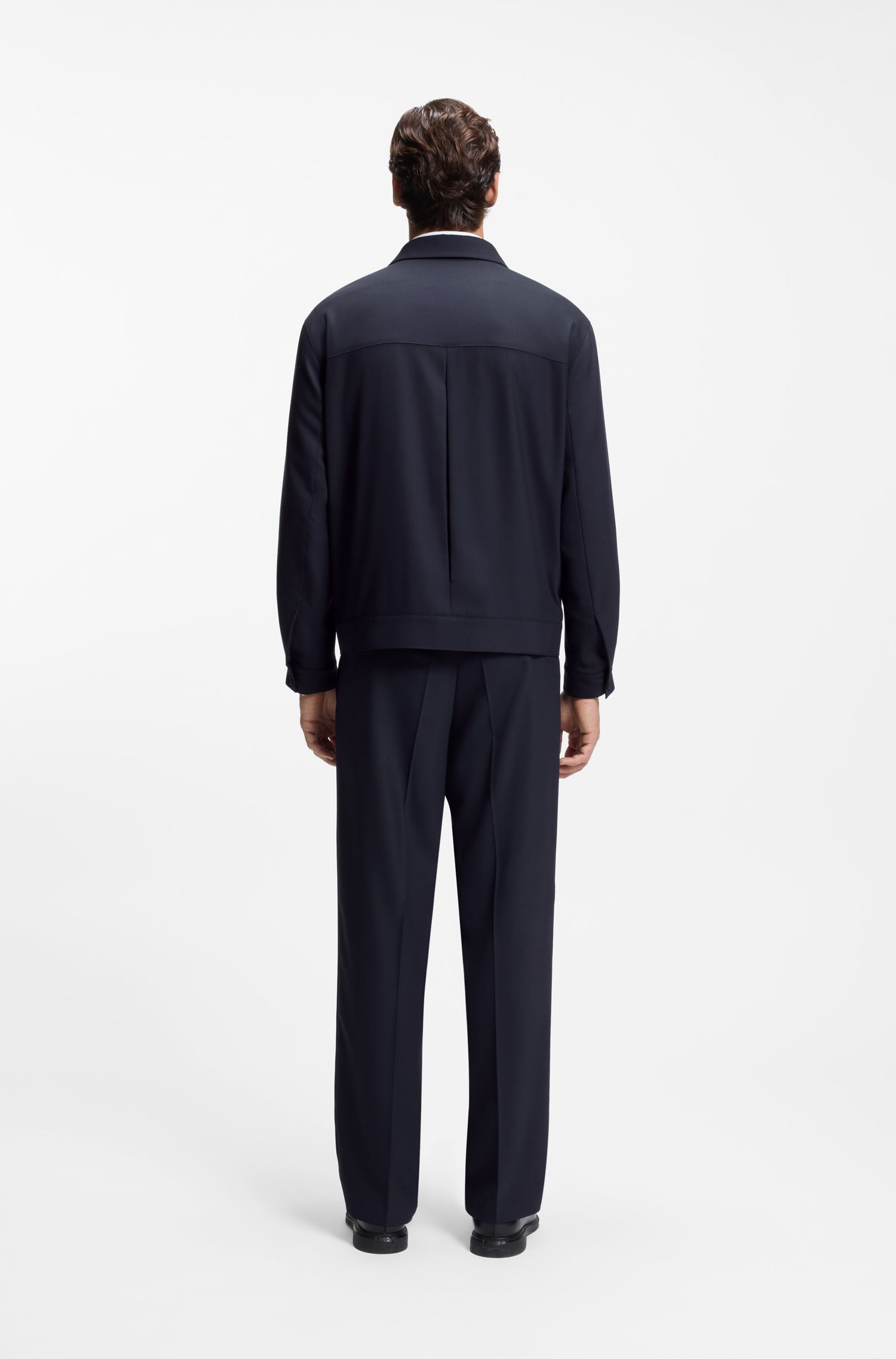 【HUGO雨果】商务修身夹克外套