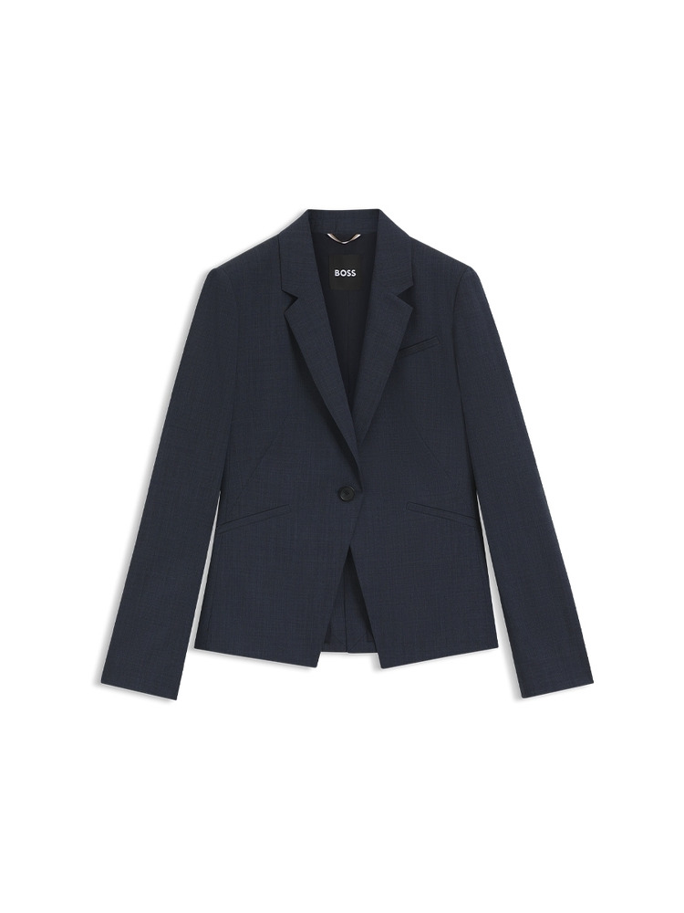 【BOSS博斯】羊毛西装外套