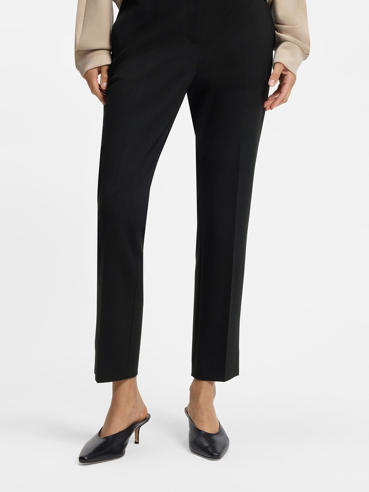 【BOSS博斯】修身款九分裤