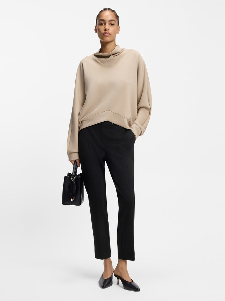 【BOSS博斯】修身款九分裤