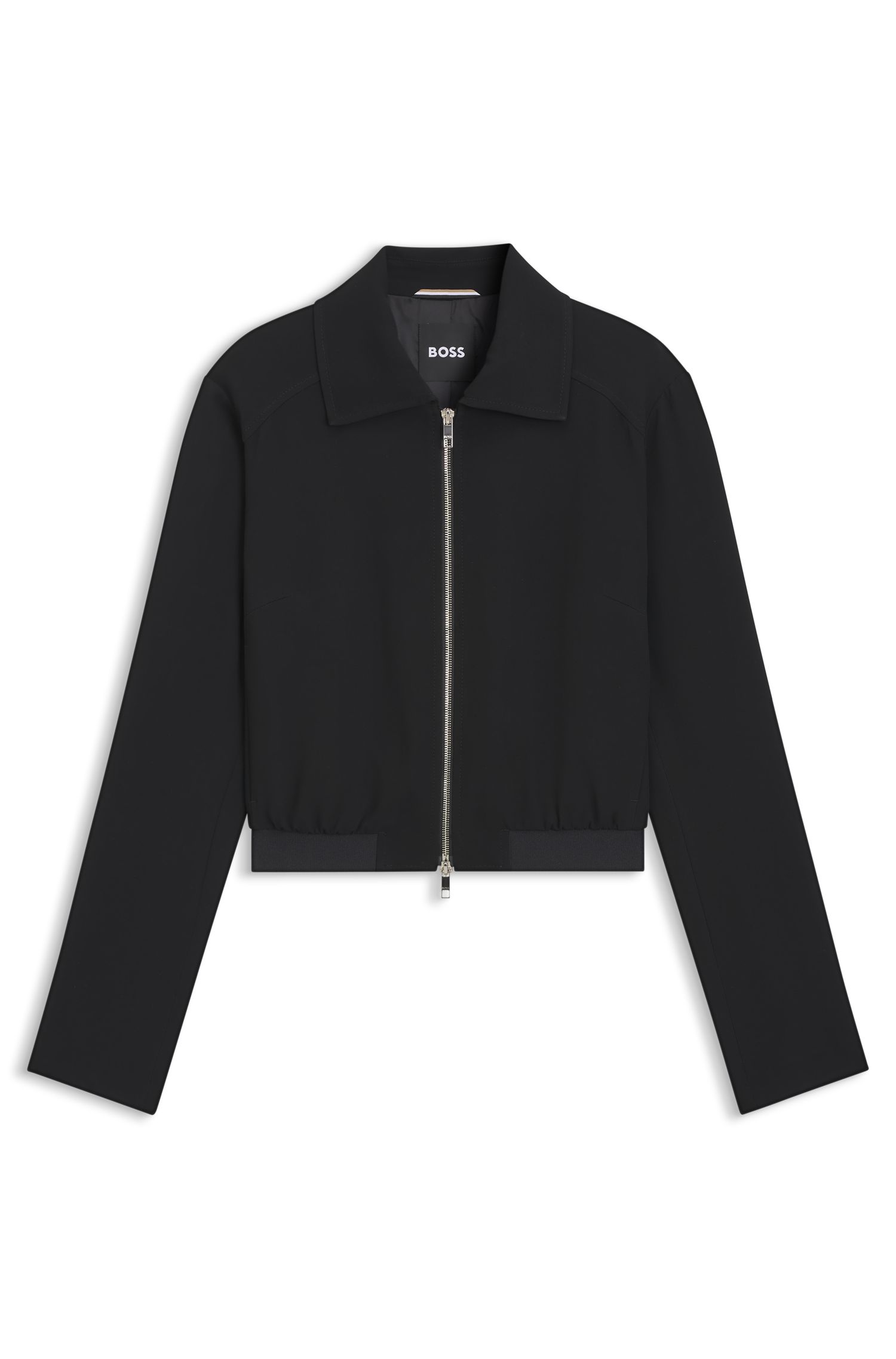 【BOSS博斯】拉链夹克外套