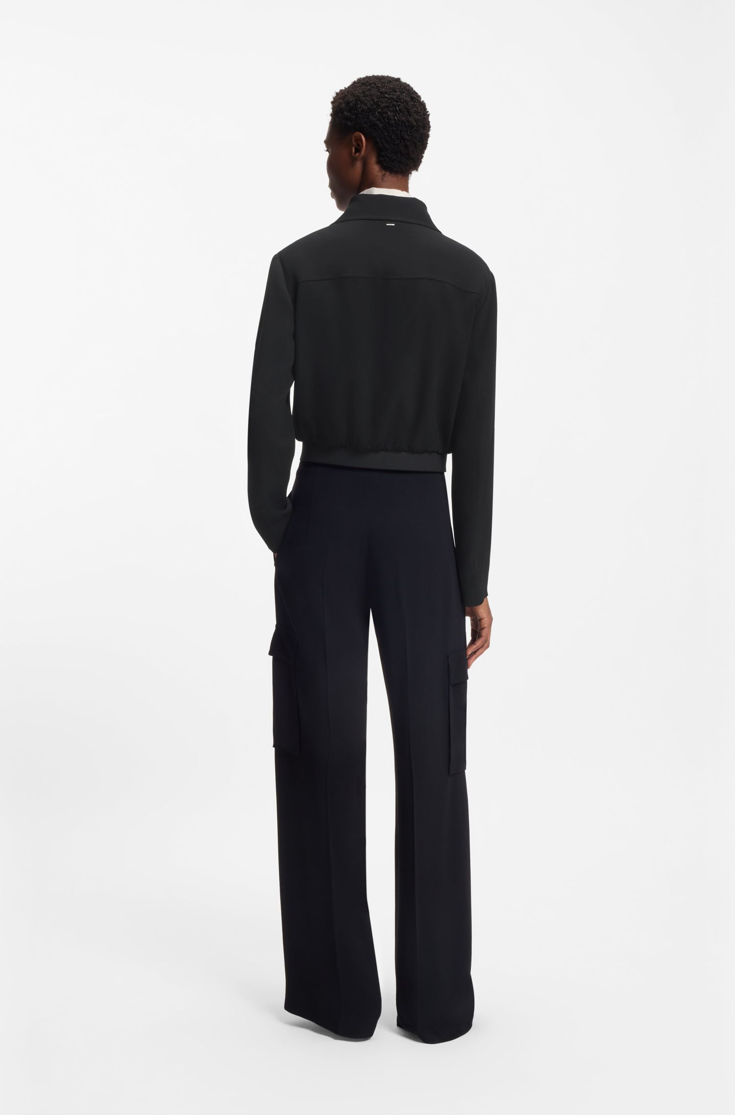 【BOSS博斯】拉链夹克外套