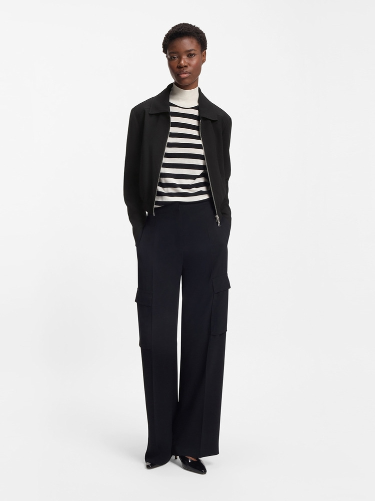 【BOSS博斯】拉链夹克外套