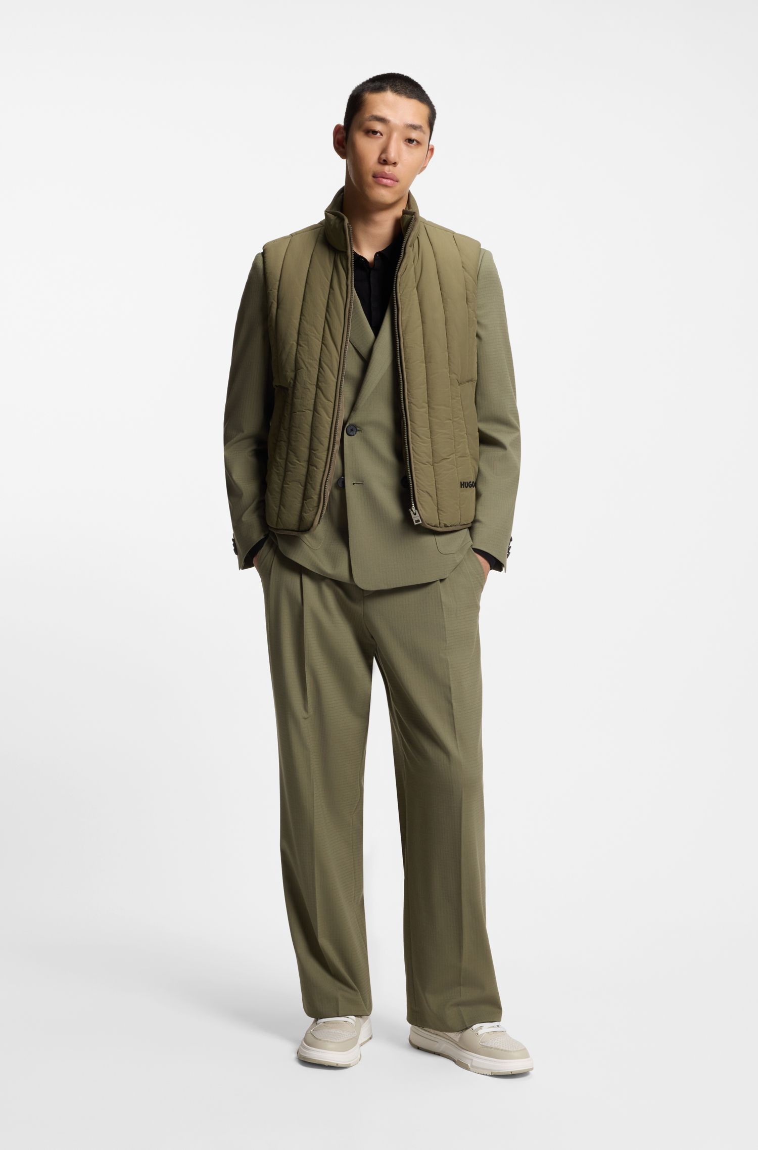 【HUGO雨果】羽绒马甲