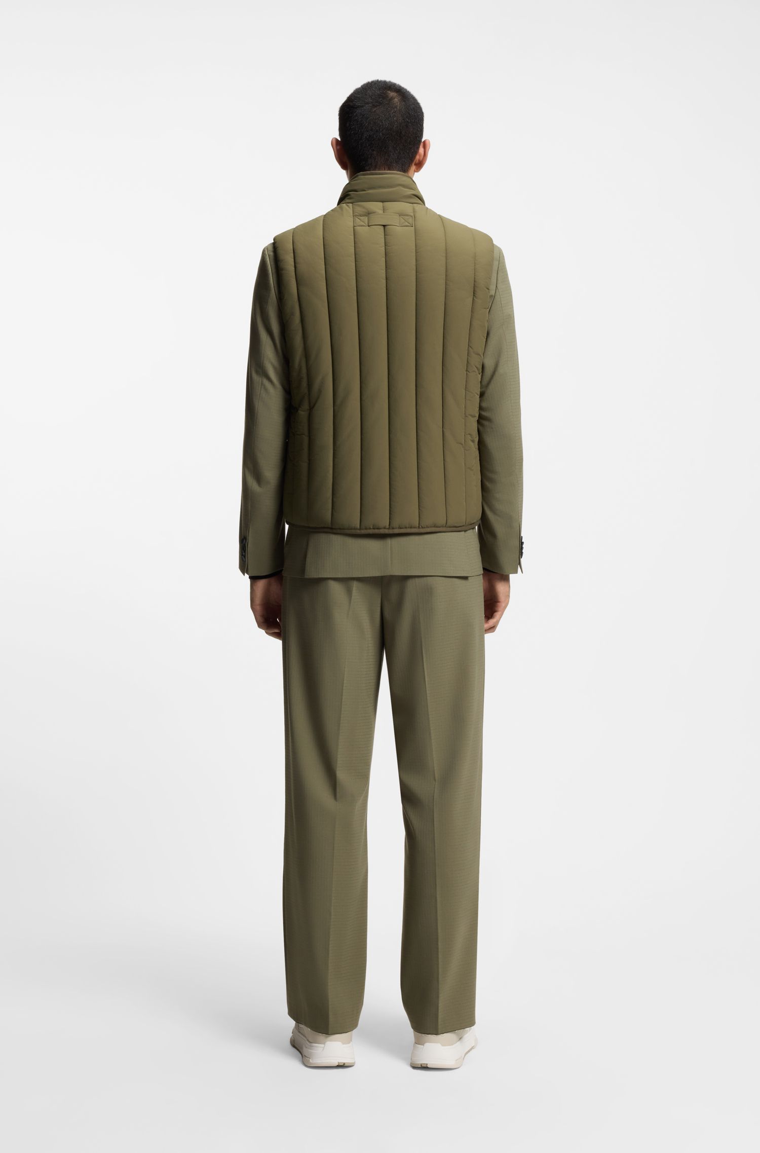 【HUGO雨果】羽绒马甲