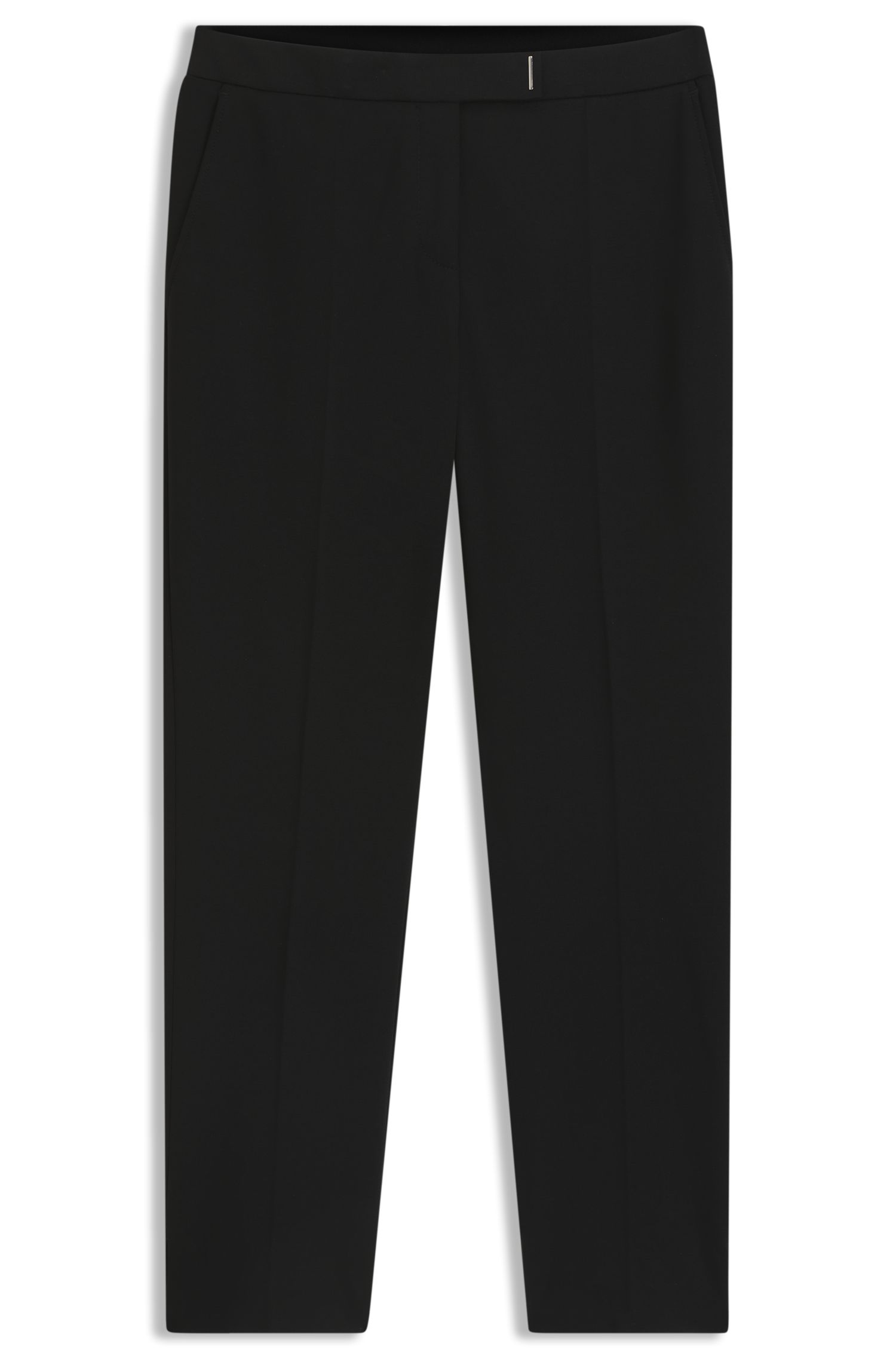 【BOSS博斯】修身款九分裤