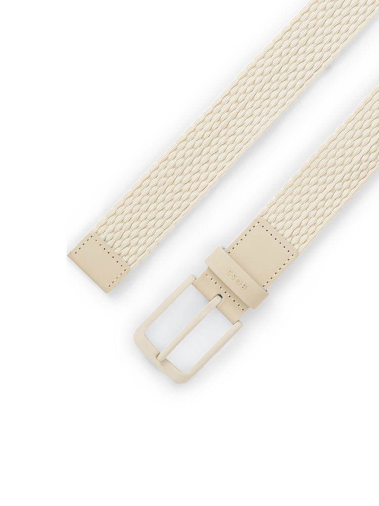 【BOSS博斯】高尔夫运动系列编织腰带