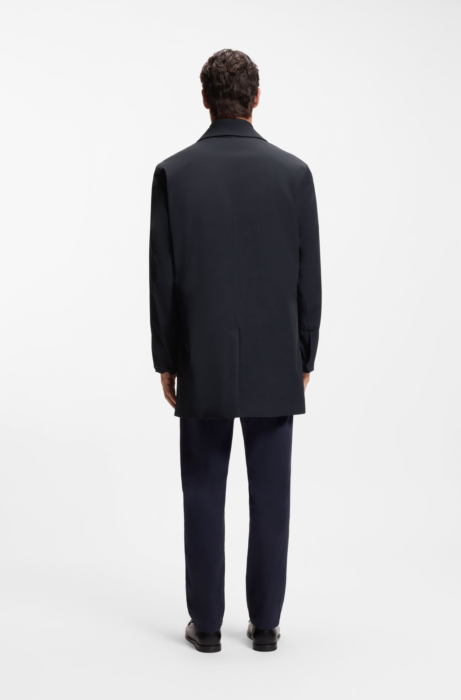 【BOSS博斯】抗皱防泼水外套