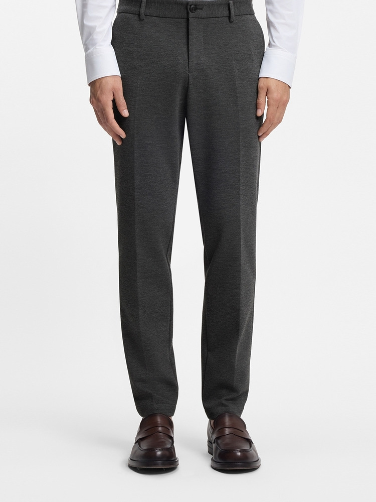 【BOSS博斯】高弹面料修身版型长裤