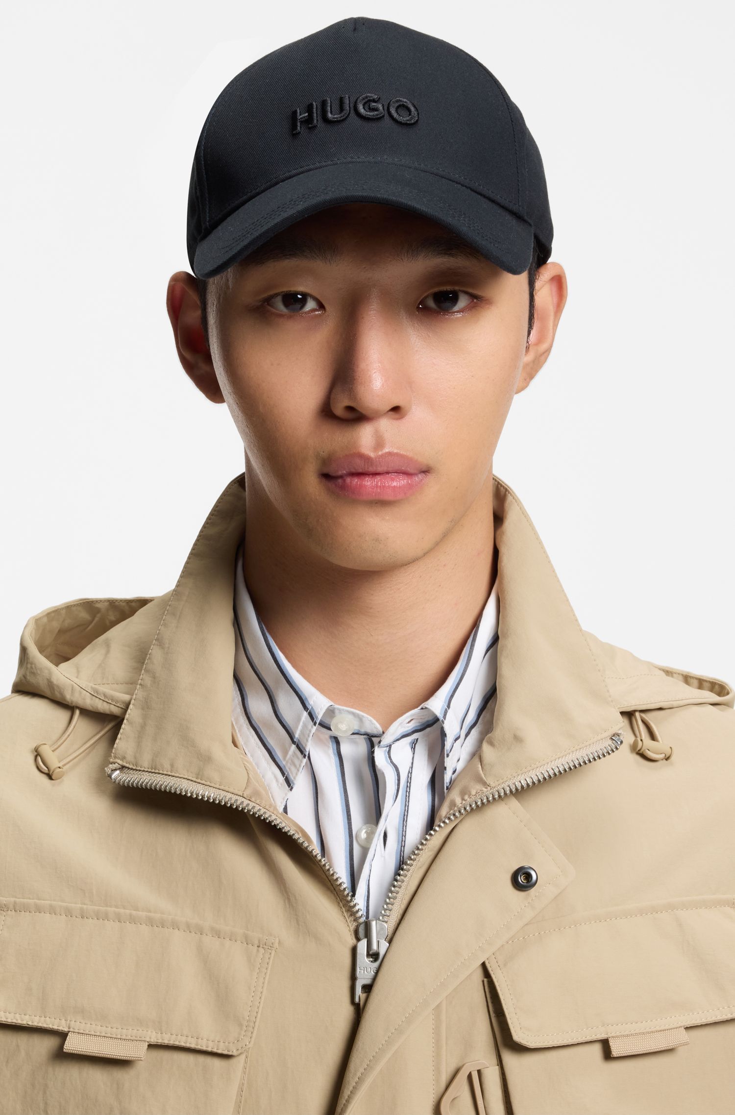 【HUGO雨果】工装细节常规版型夹克