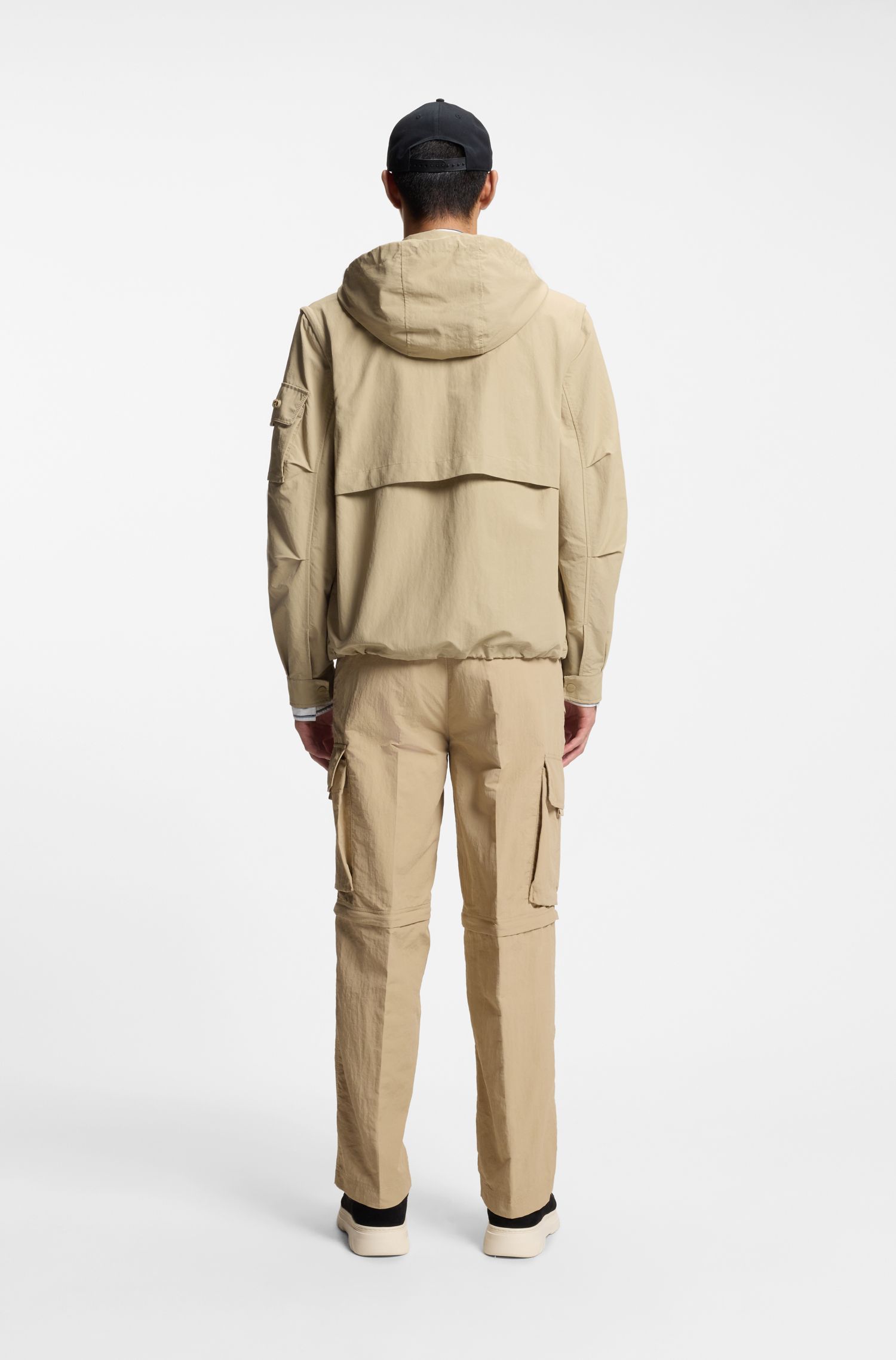 【HUGO雨果】工装细节常规版型夹克