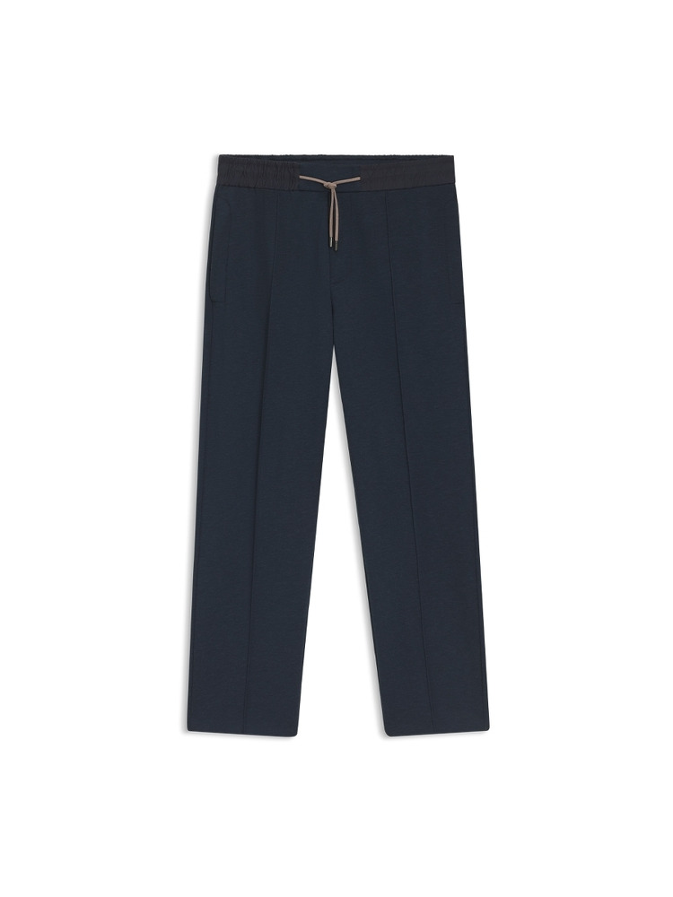 BOSS x ASTON MARTIN羊毛混纺运动卫裤