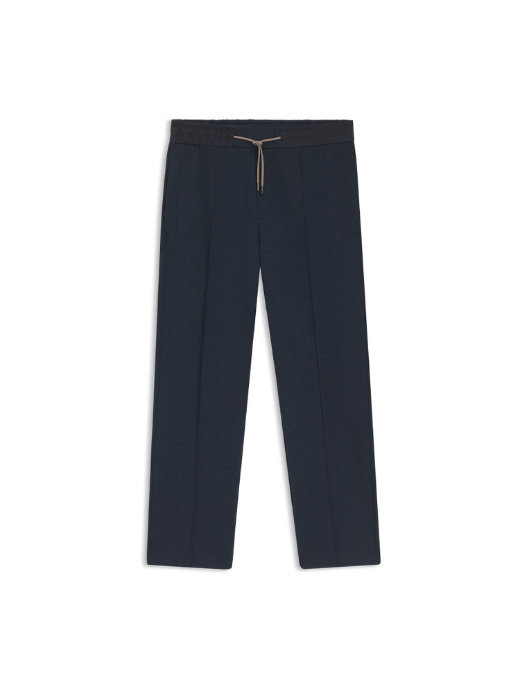 BOSS x ASTON MARTIN羊毛混纺运动卫裤