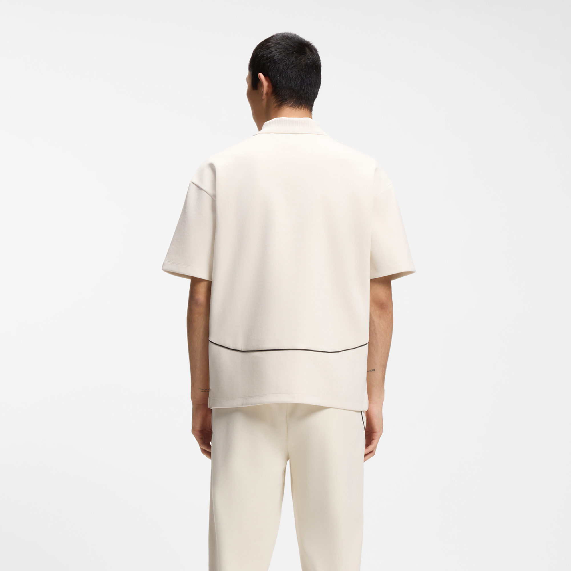 HUGO x RB 公牛图案 Polo 衫