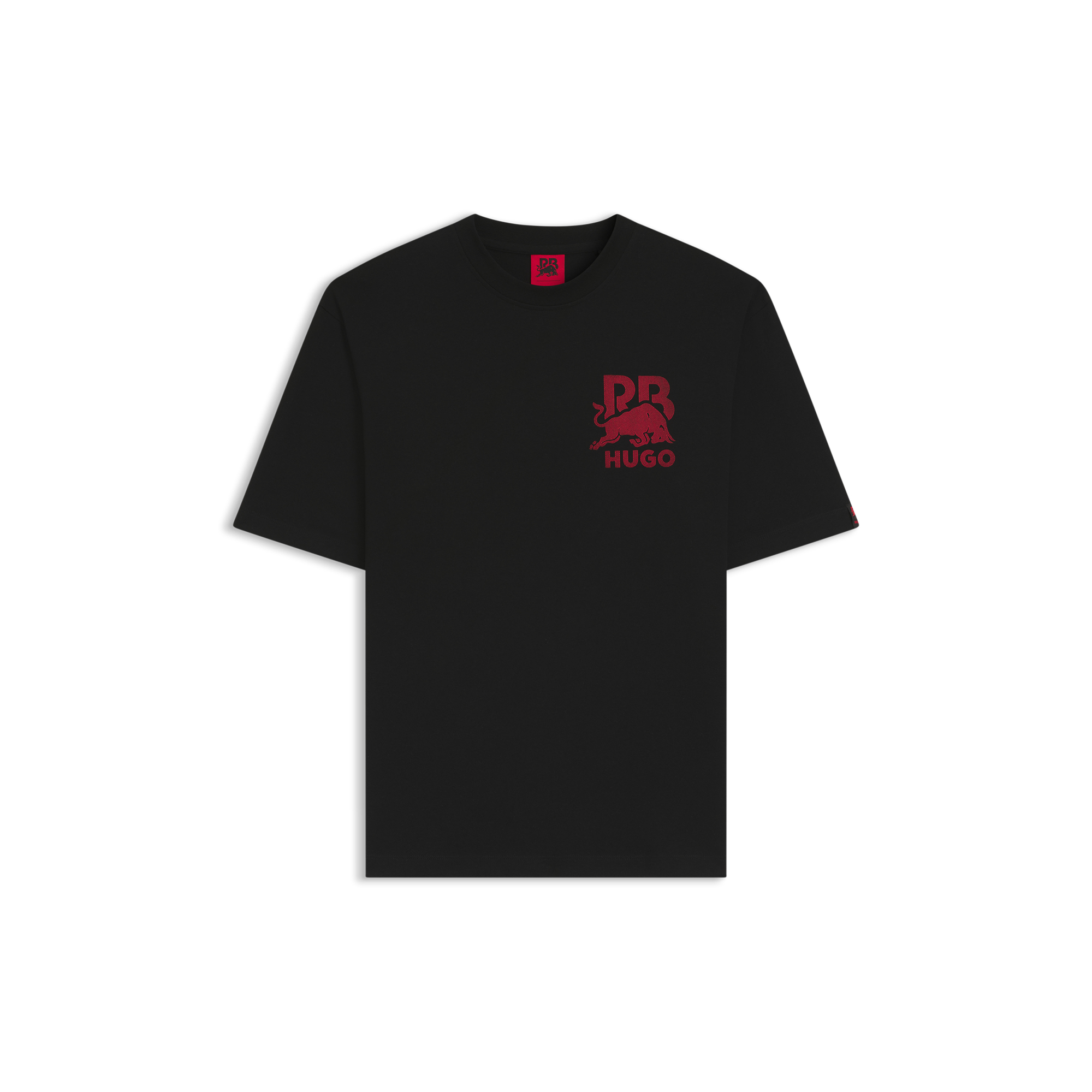 HUGO x RB 公牛图案宽松版型 T 恤