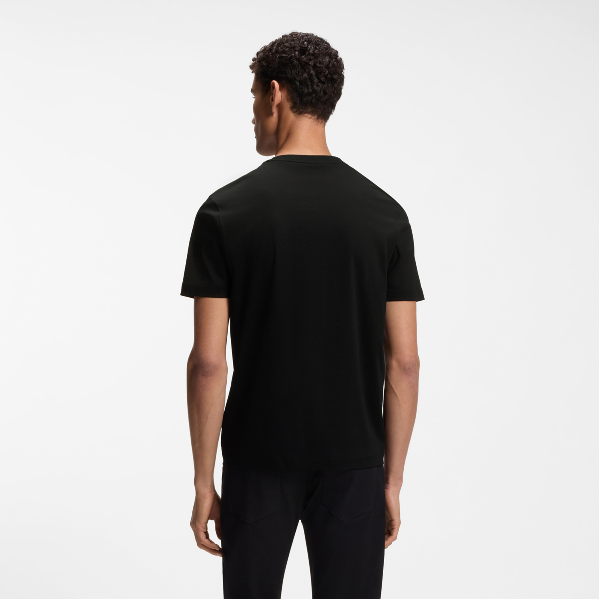 Porsche x BOSS 反光品牌标识 T 恤