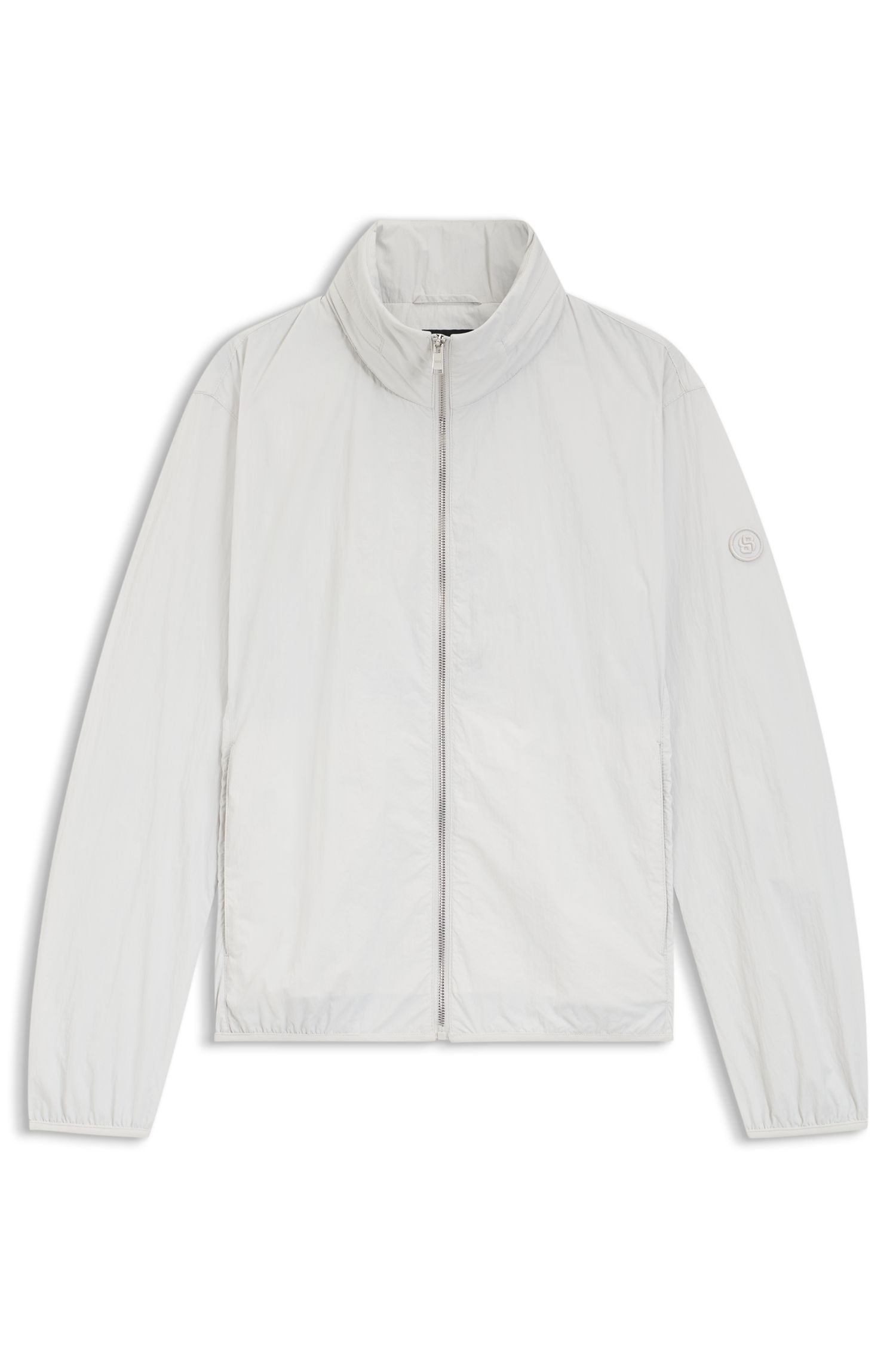 【BOSS博斯】双 B 交织字母防泼水夹克