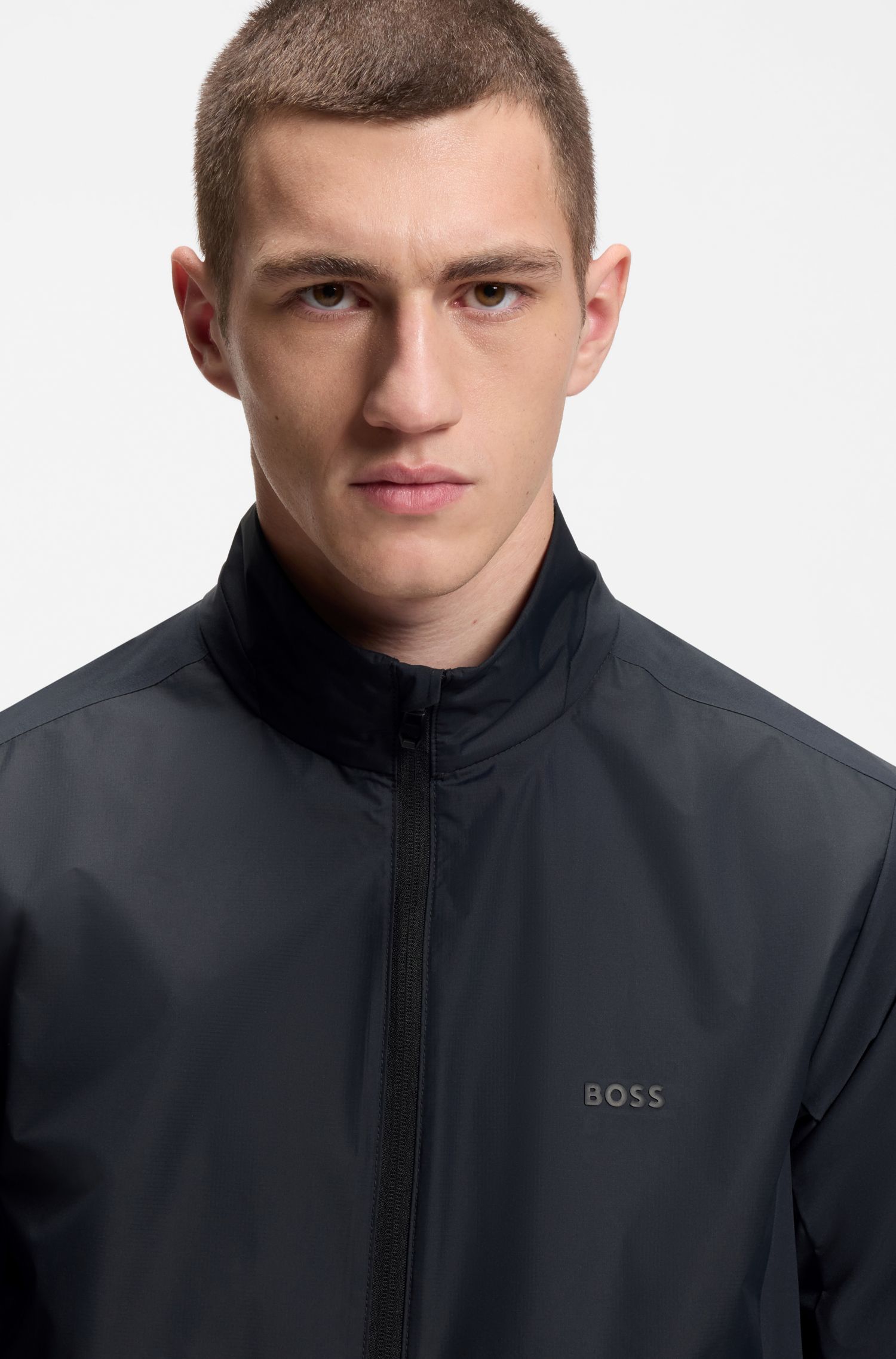 【BOSS博斯】四向弹力面料防泼水夹克