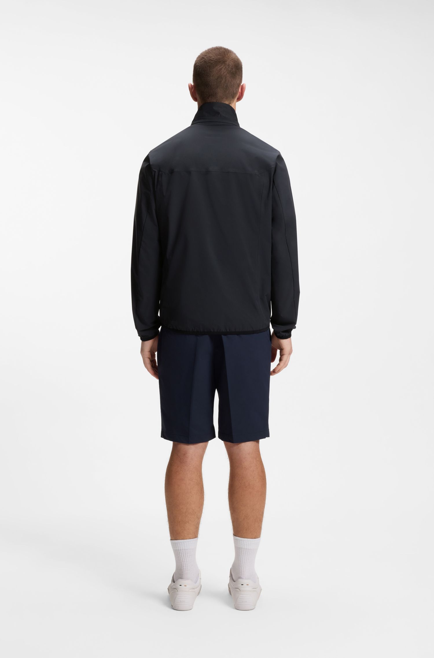 【BOSS博斯】四向弹力面料防泼水夹克