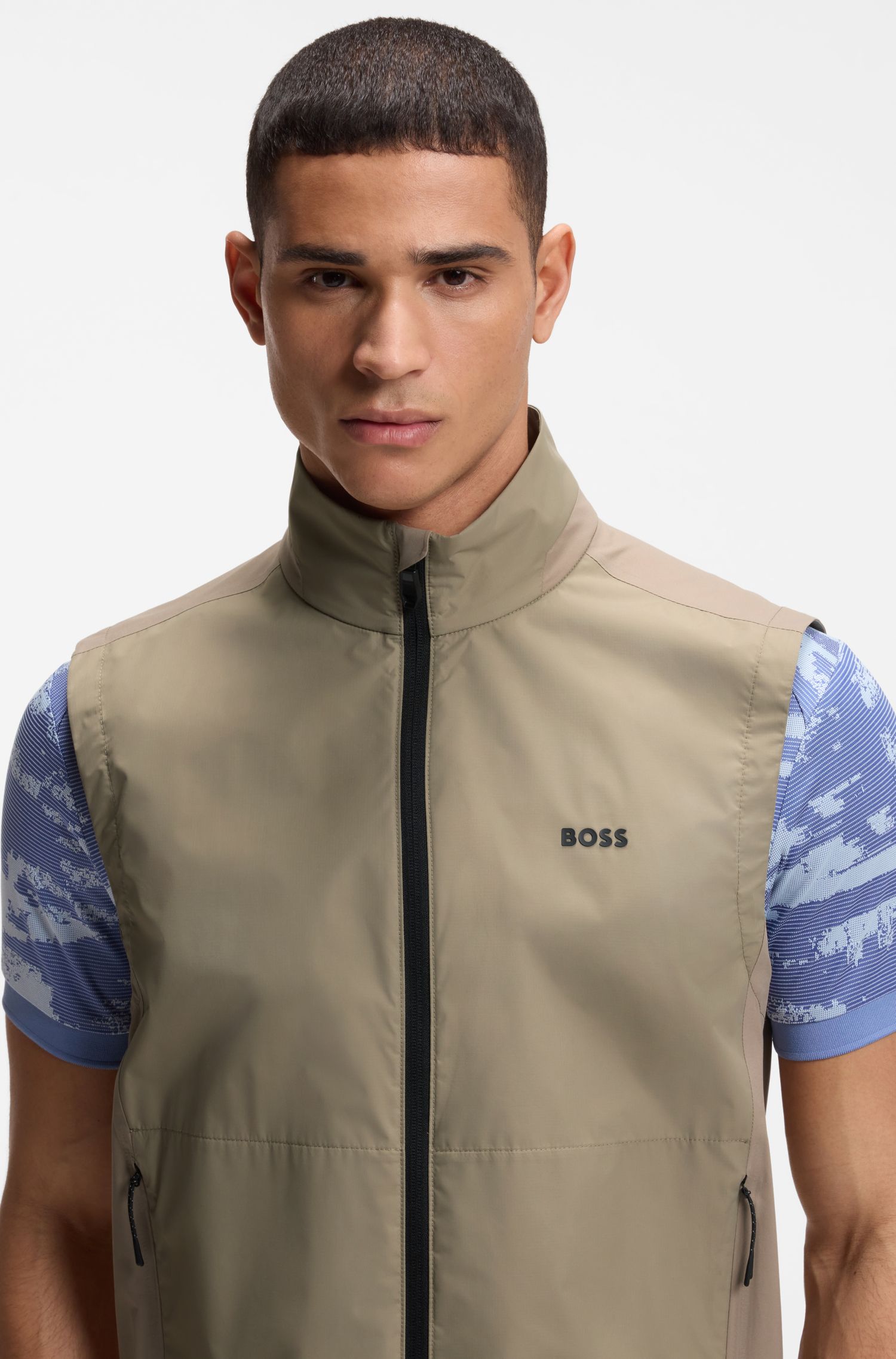 【BOSS博斯】四向弹力防泼水马甲