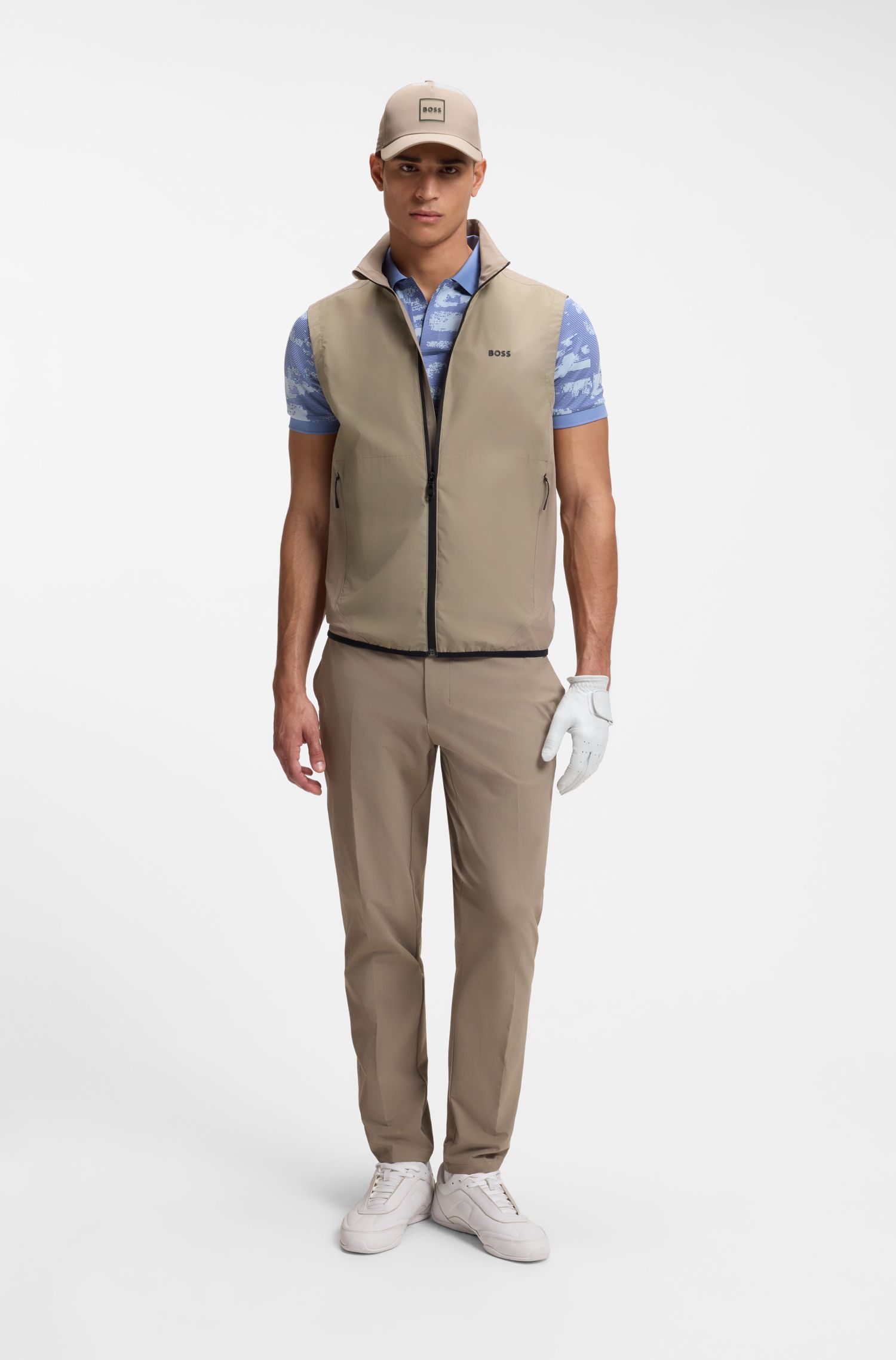 【BOSS博斯】四向弹力防泼水马甲