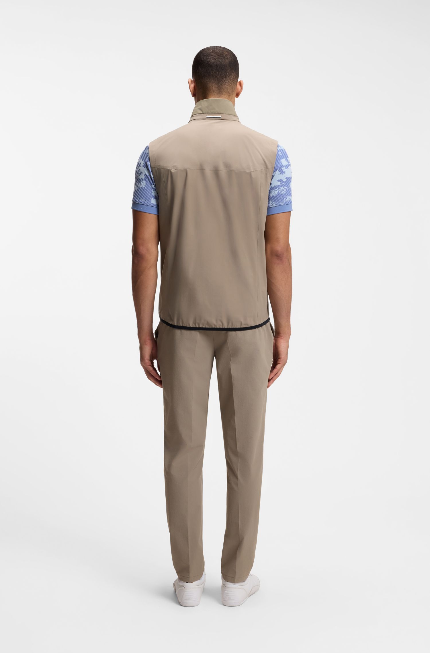 【BOSS博斯】四向弹力防泼水马甲