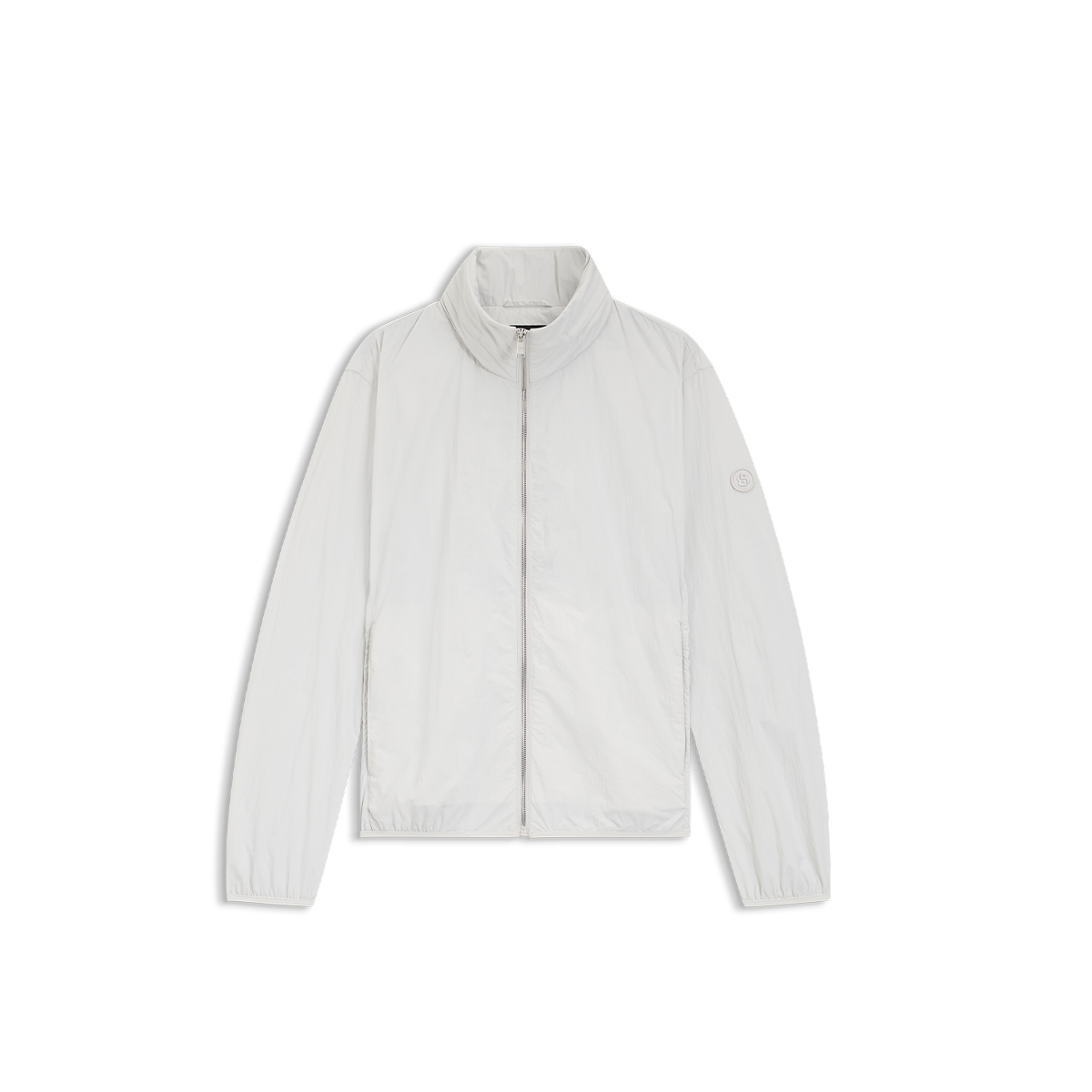 【BOSS博斯】双 B 交织字母防泼水夹克