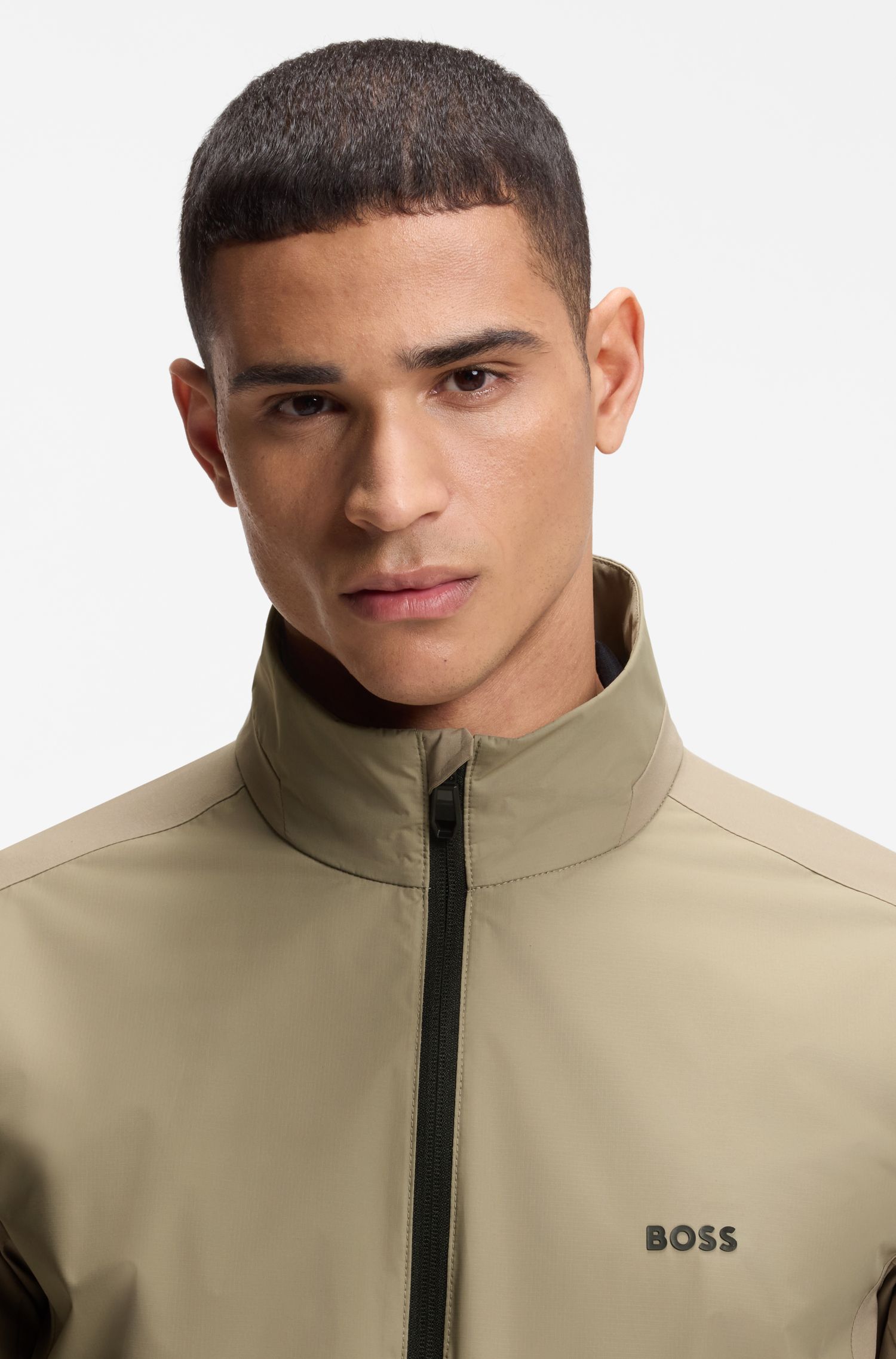 【BOSS博斯】四向弹力面料防泼水夹克