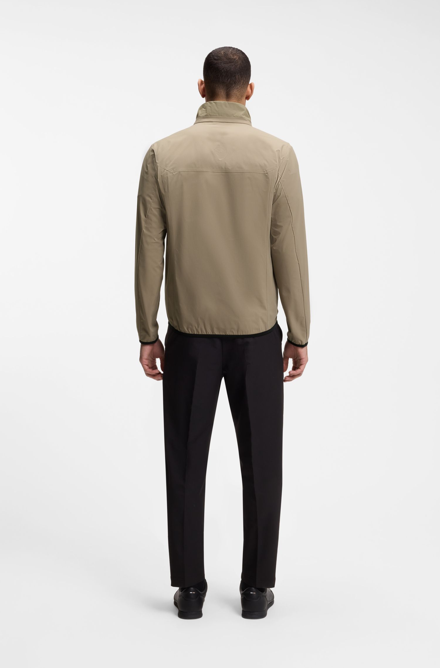 【BOSS博斯】四向弹力面料防泼水夹克