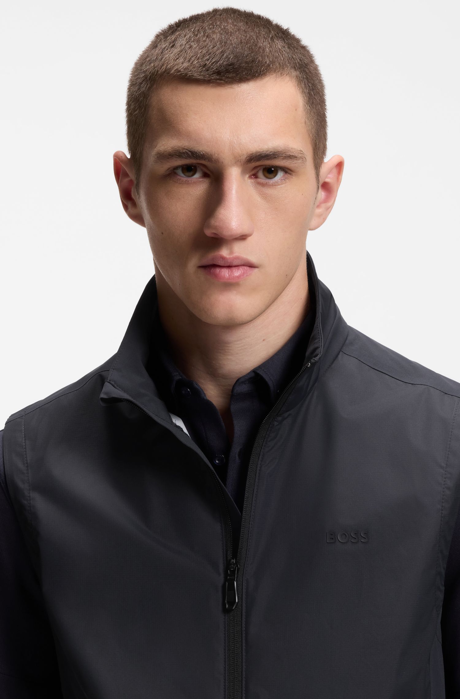 【BOSS博斯】四向弹力防泼水马甲