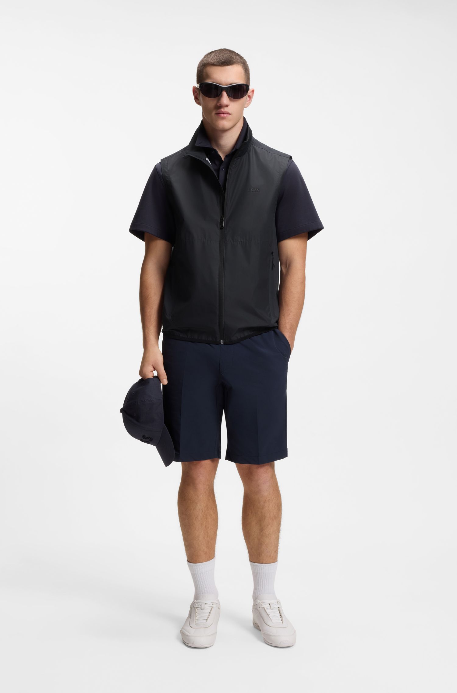 【BOSS博斯】四向弹力防泼水马甲