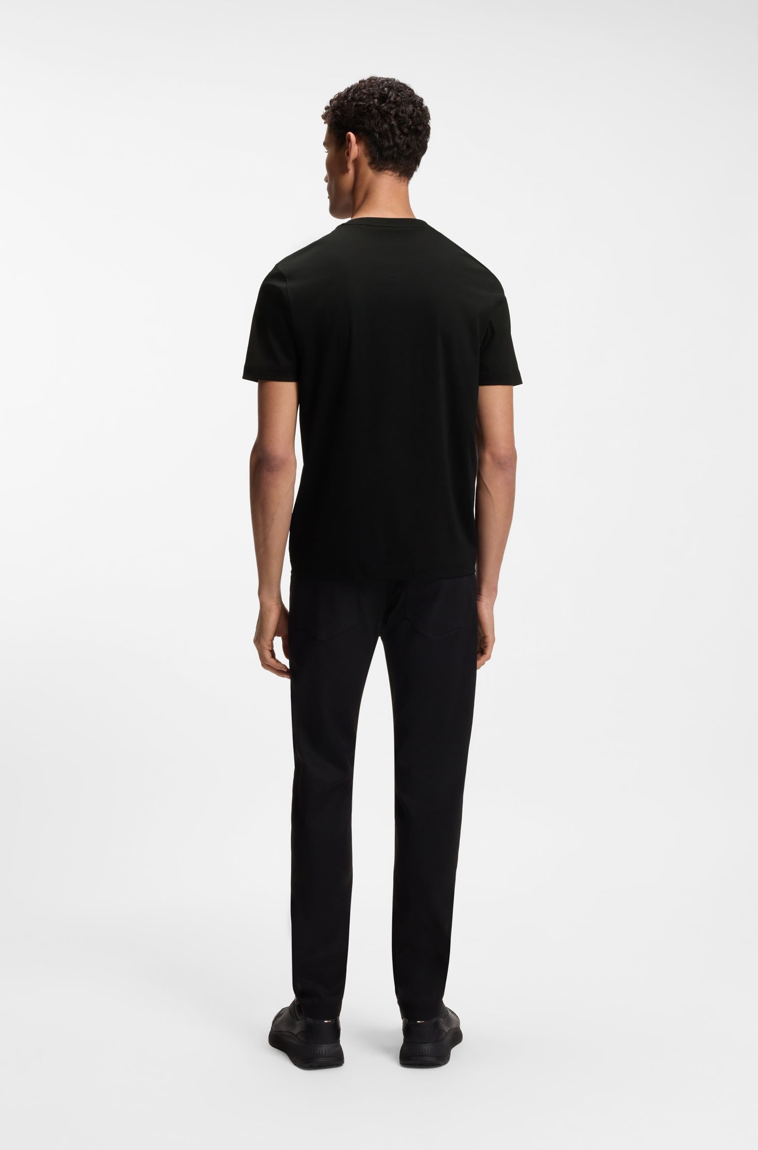 【BOSS博斯】Porsche x BOSS 反光品牌标识 T 恤