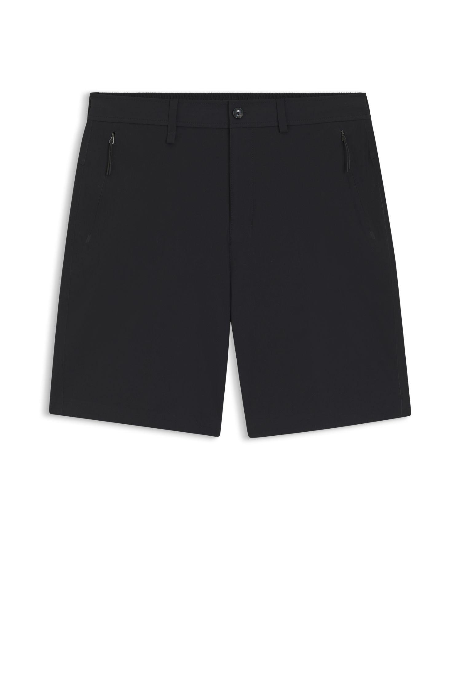 【BOSS博斯】Porsche x BOSS 弹力斜纹布宽松版型短裤