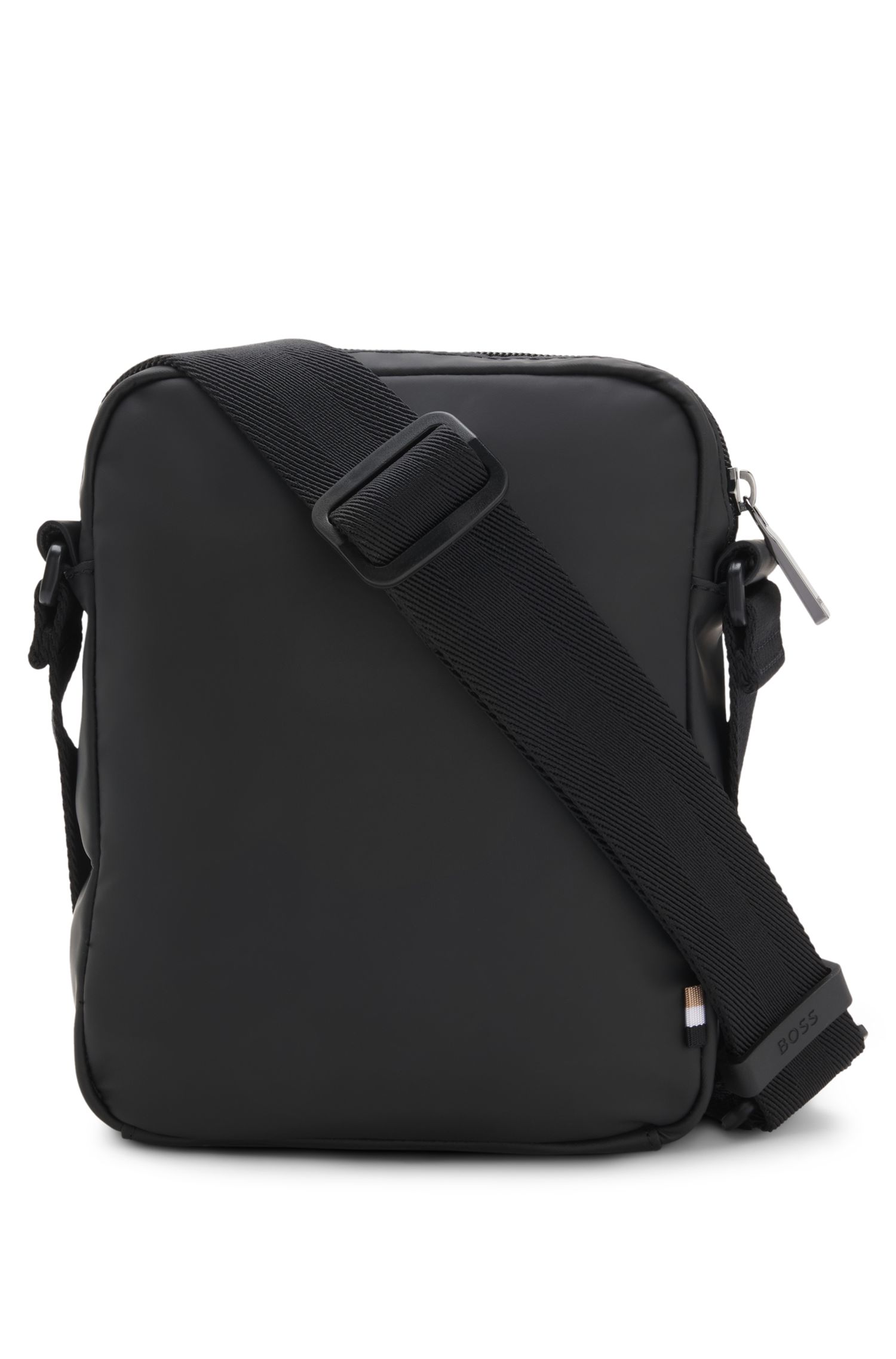 【BOSS博斯】徽标金属配件记者包