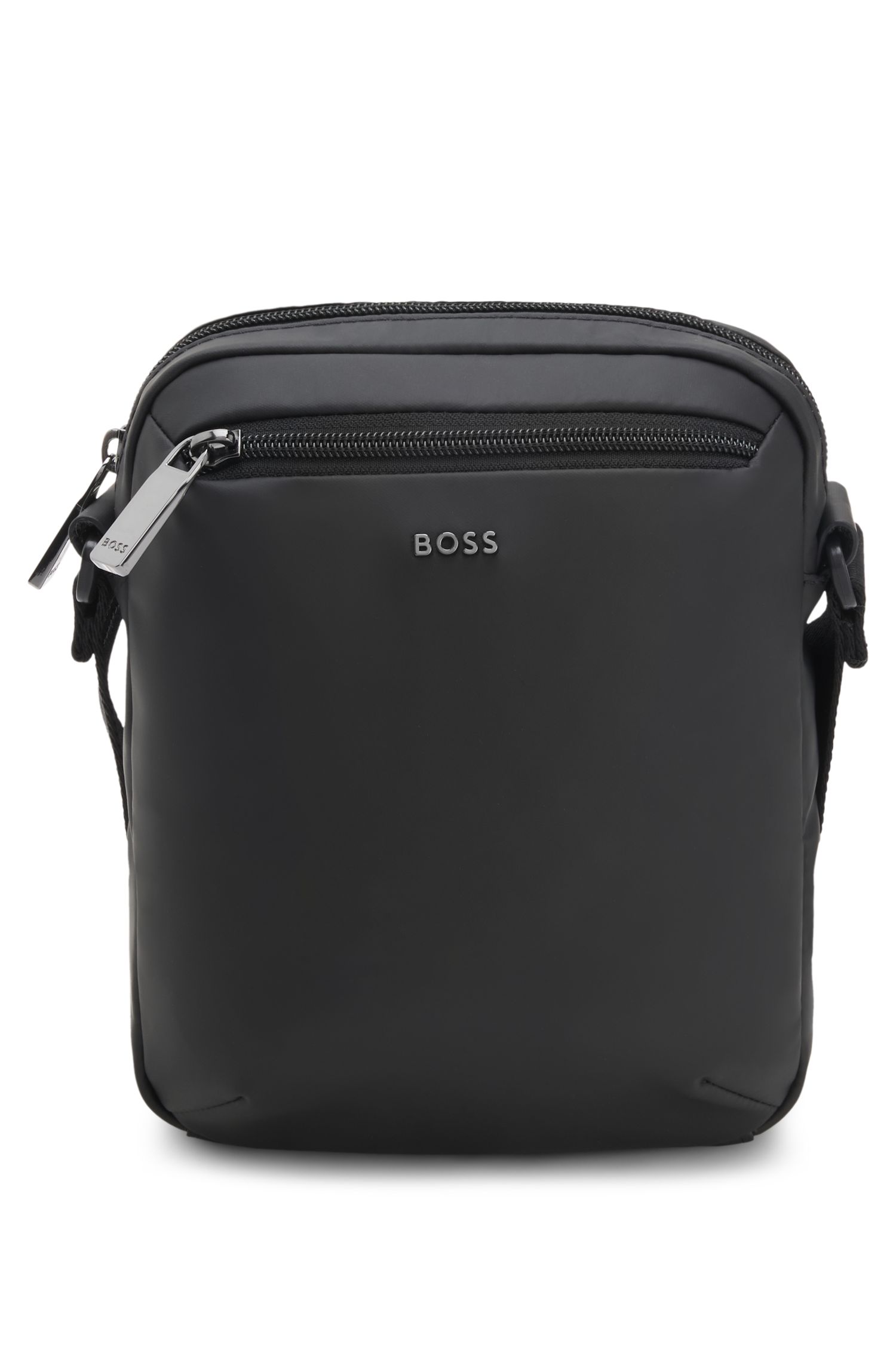 【BOSS博斯】徽标金属配件记者包