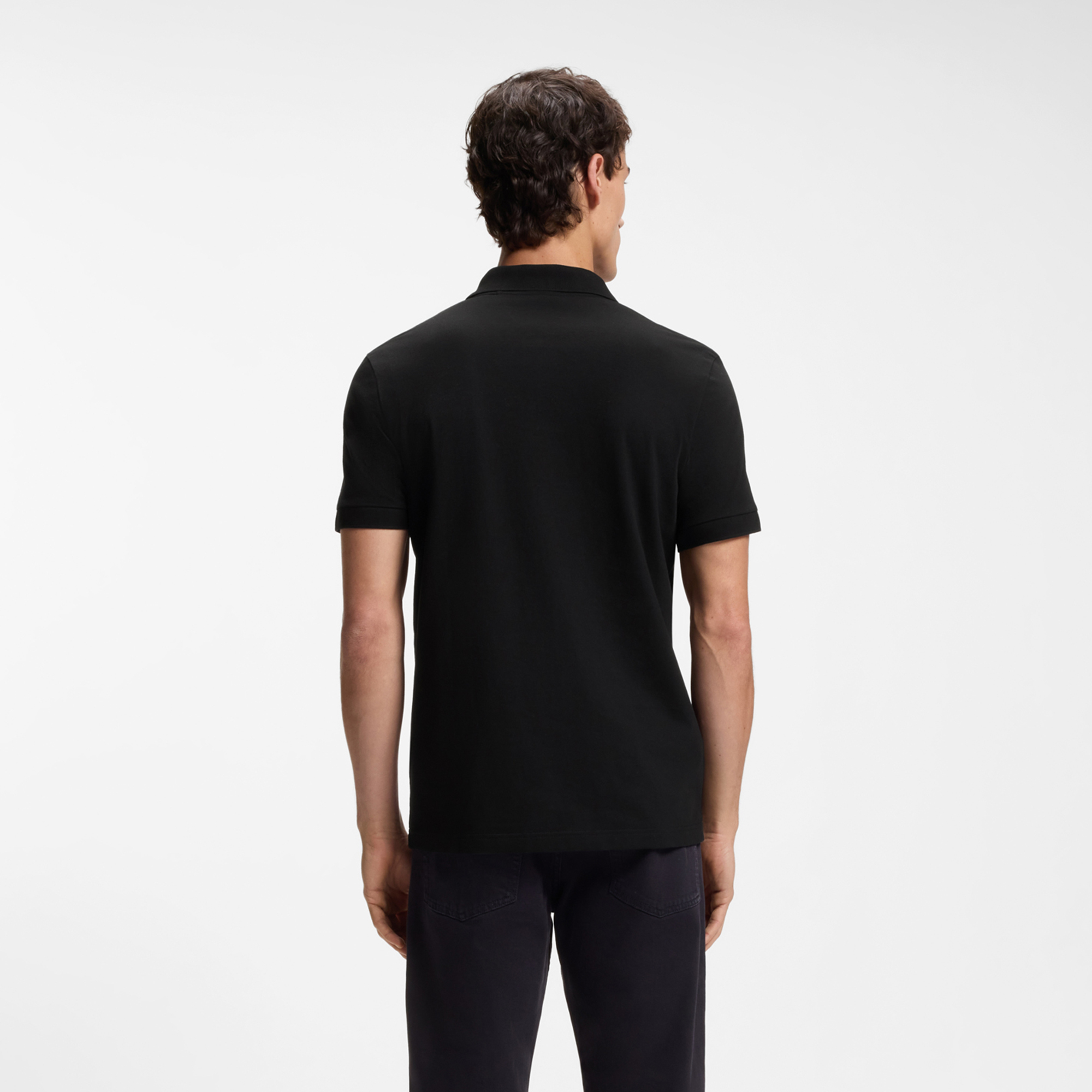 【BOSS博斯】修身版型polo衫