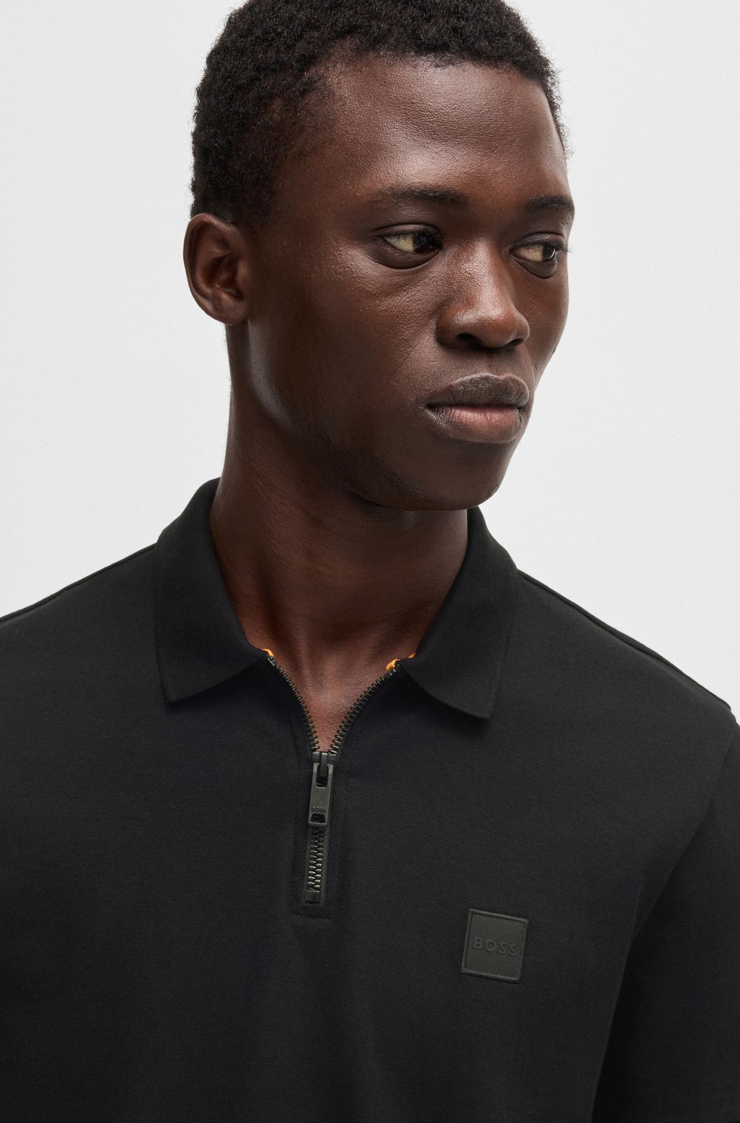 【BOSS博斯】修身版型polo衫